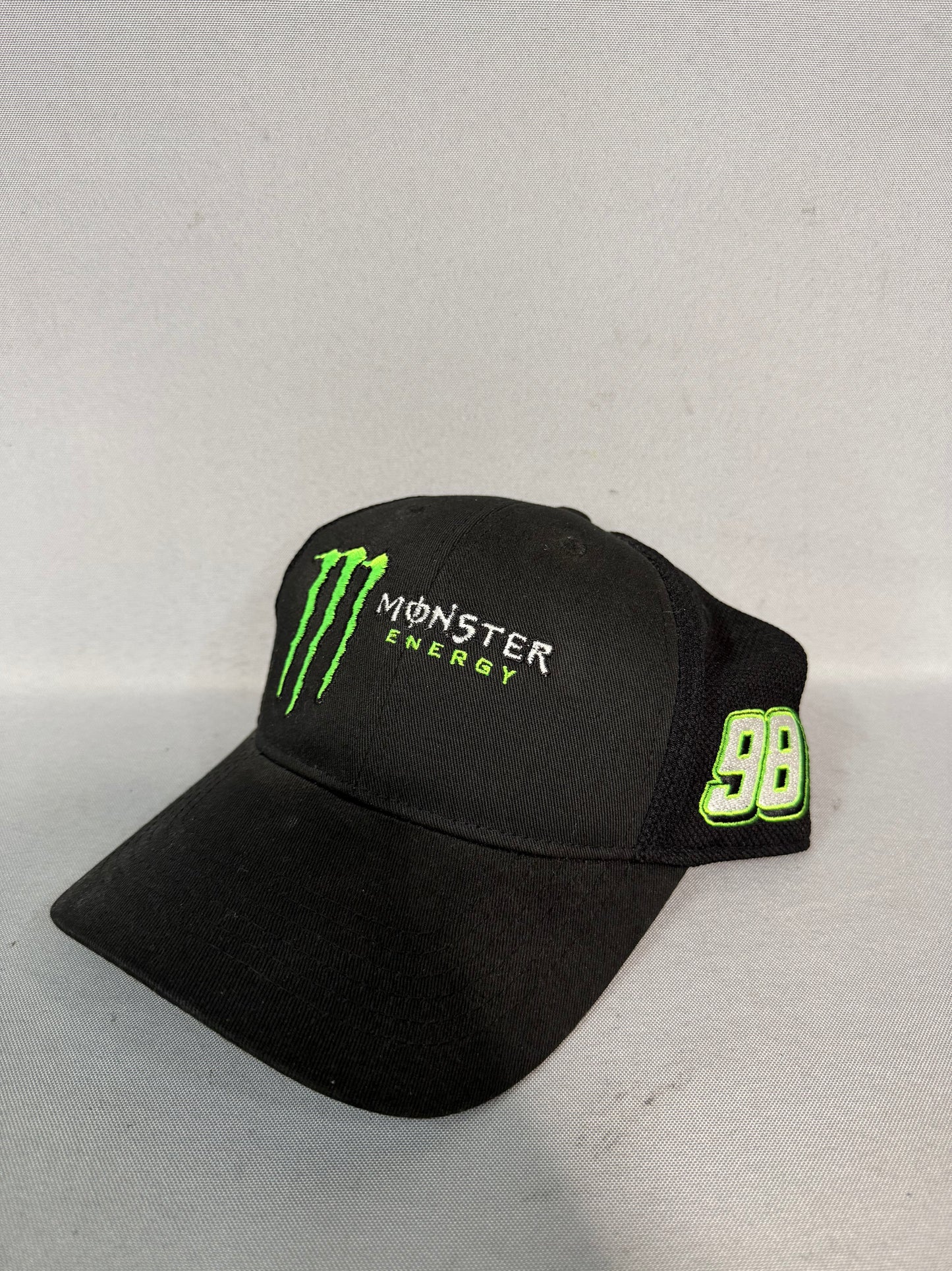 Riley Herbst #98 2023 Monster Energy Nascar Team Issued Hat