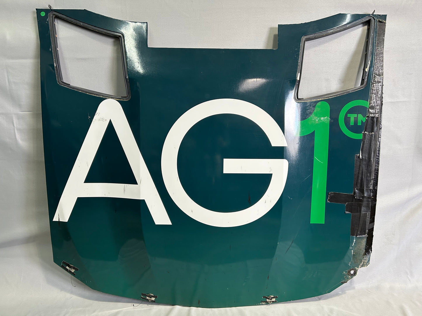 Daniel Hemric #11 2022 Charlotte Roval Athletic Greens Nascar Hood