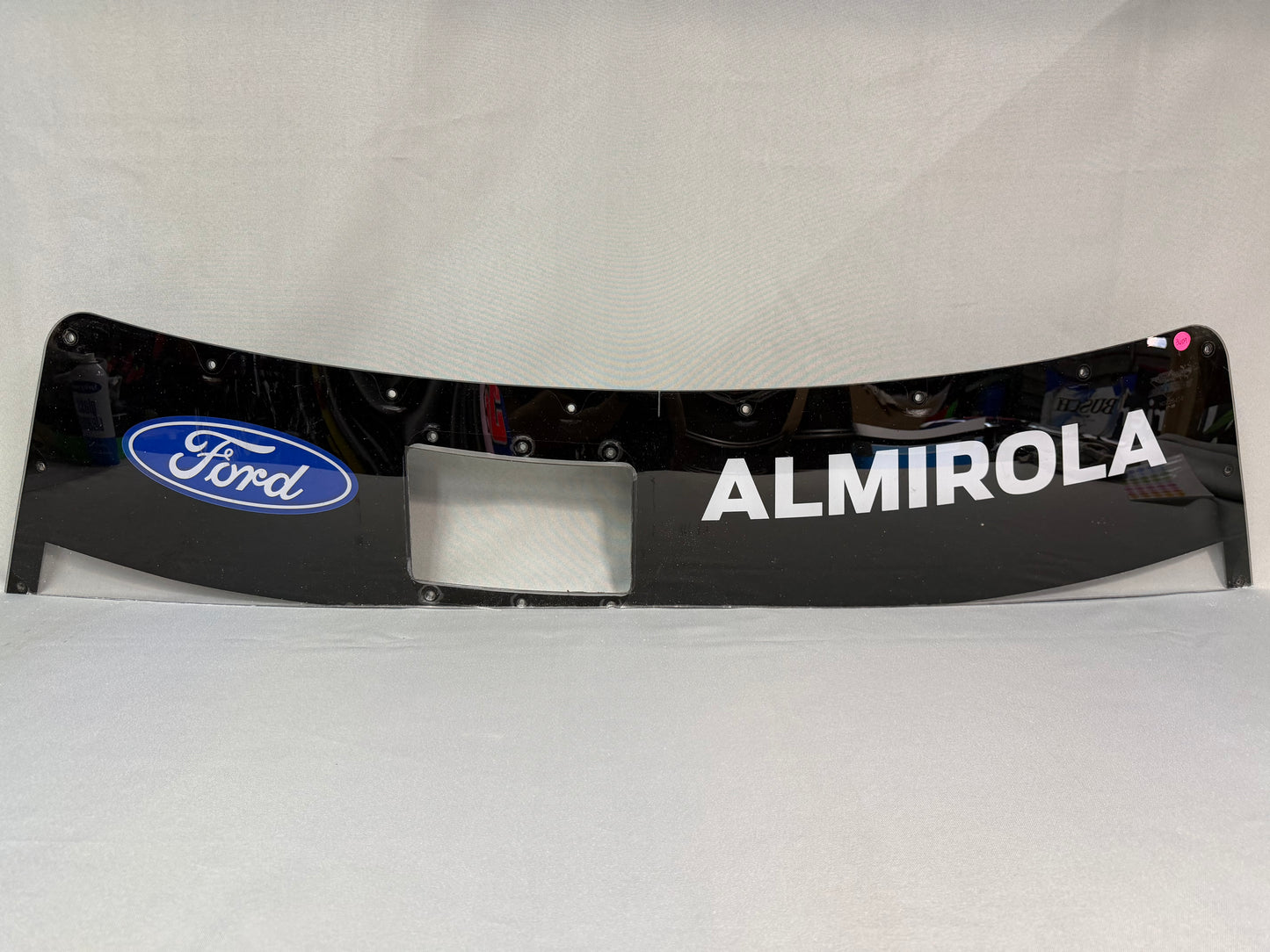 Aric Almirola #10 2023 Texas Nascar Windshield Banner