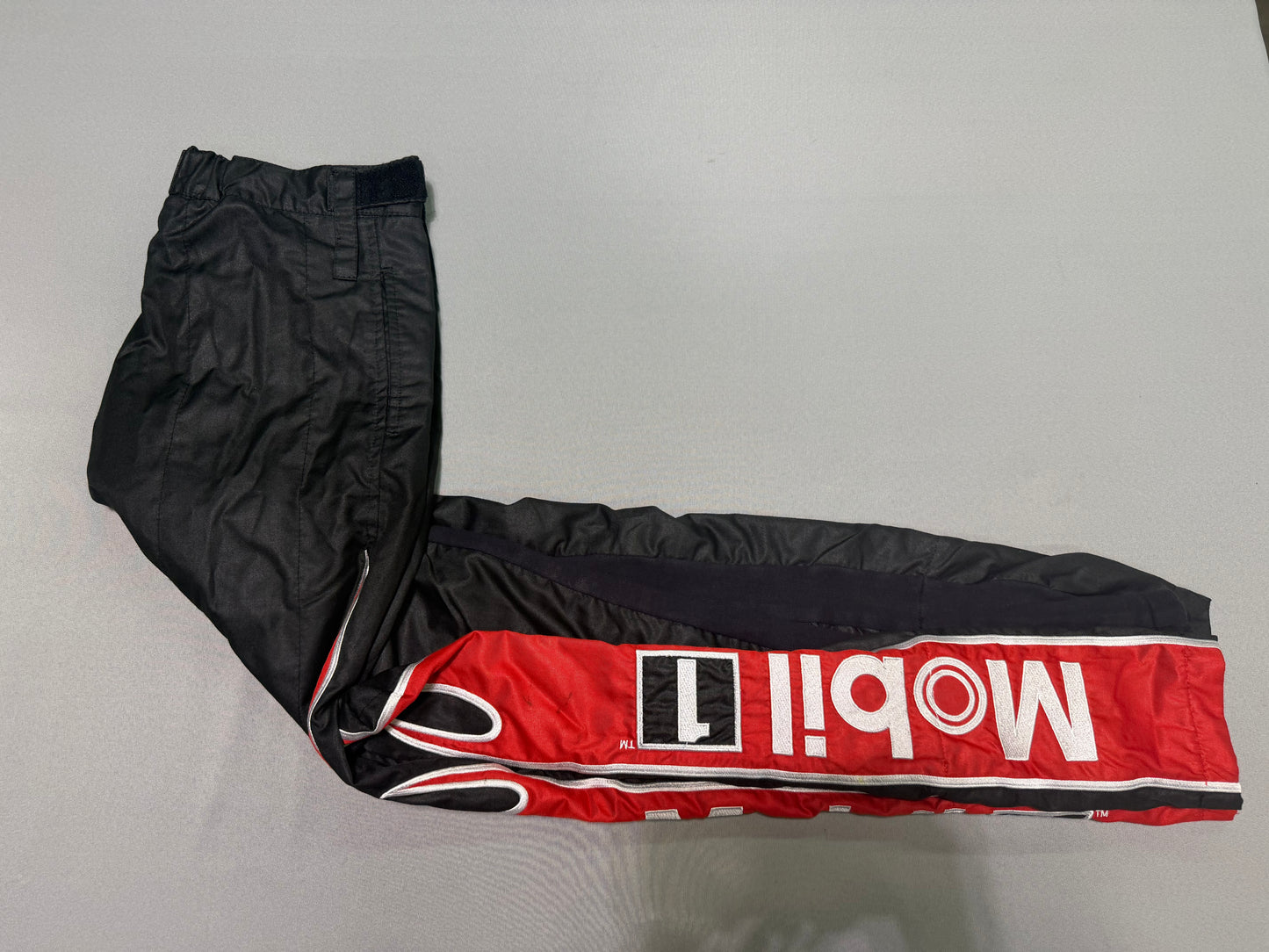 Clint Bowyer #14 Mobil 1 Nascar 2 Piece Crew Firesuit C-44 W-34 L-32