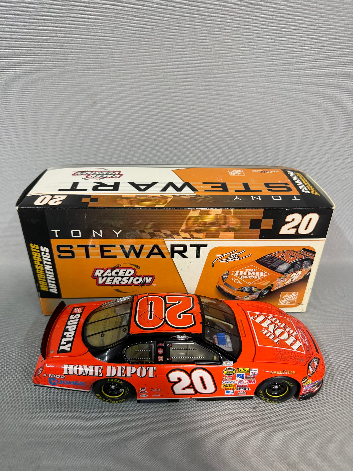 Tony Stewart #20 2006 Martinsville Win Home Depot Nascar Diecast