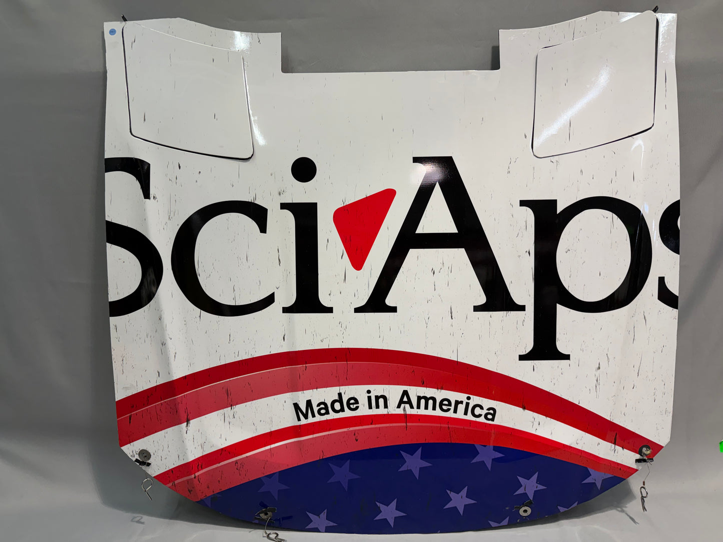 Ryan Sieg #39 2025 Sci Aps Nascar Hood