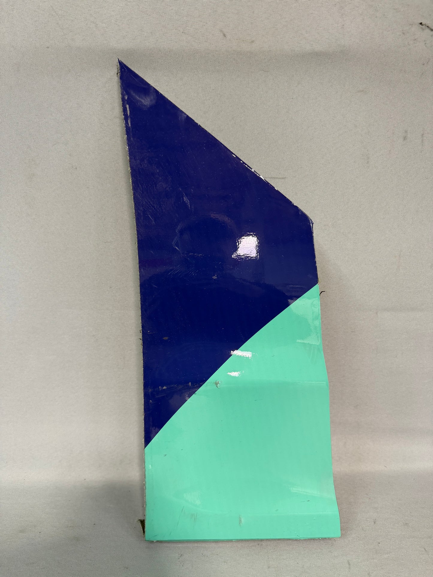 Michael McDowell #71 2025 Las Vegas Delaware Life Nascar Bumper Corner