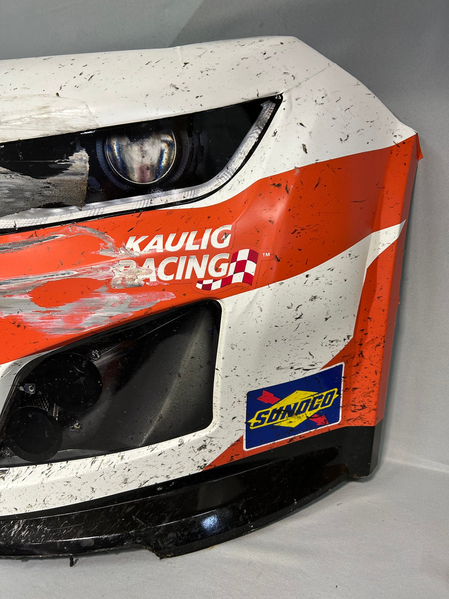 AJ Allmendinger #16 2024 Indianapolis Campers Inn RV Nascar Front Nose