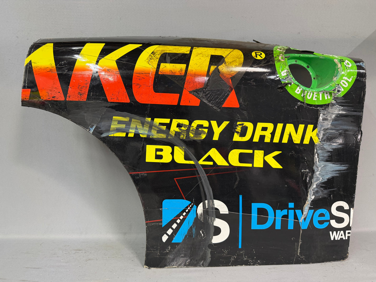 Kyle Weatherman #91 2024 Texas Tweaker Energy Nascar Partial Quarter Panel