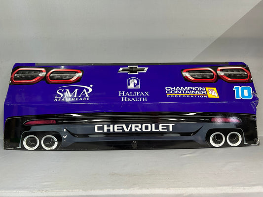 Daniel Dye #10 2025 Charlotte Race To Stop Suicide Nascar Rear Bumper