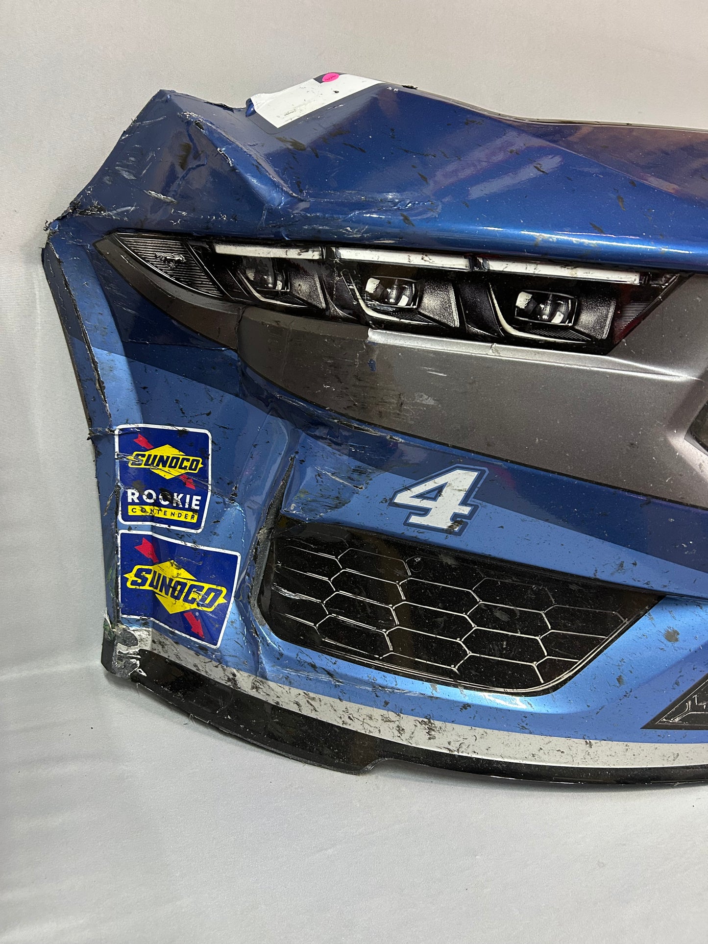 Josh Berry #4 2024 Bed Bath & Beyond Nascar Front Nose
