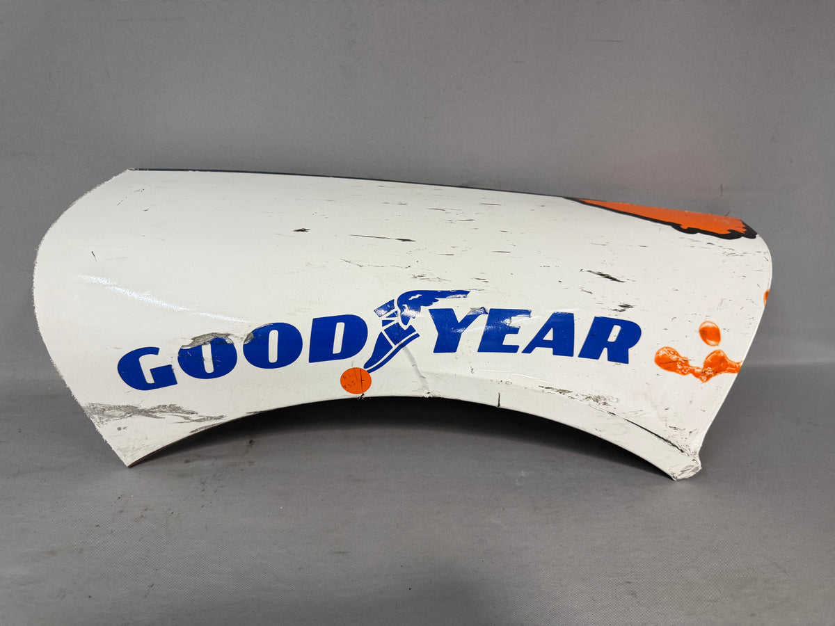 Parker Kligerman #48 2024 Charlotte Roval Spiked Light Coolers Nascar Goodyear Fender