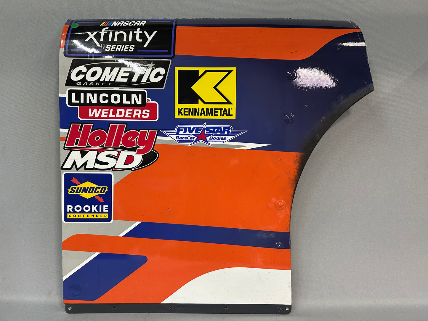 Daniel Dye #10 2025 Texas B Pro Auto Nascar Contingency Panel