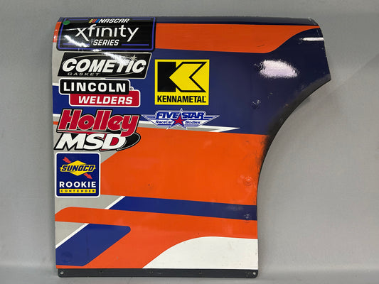 Daniel Dye #10 2025 Texas B Pro Auto Nascar Contingency Panel