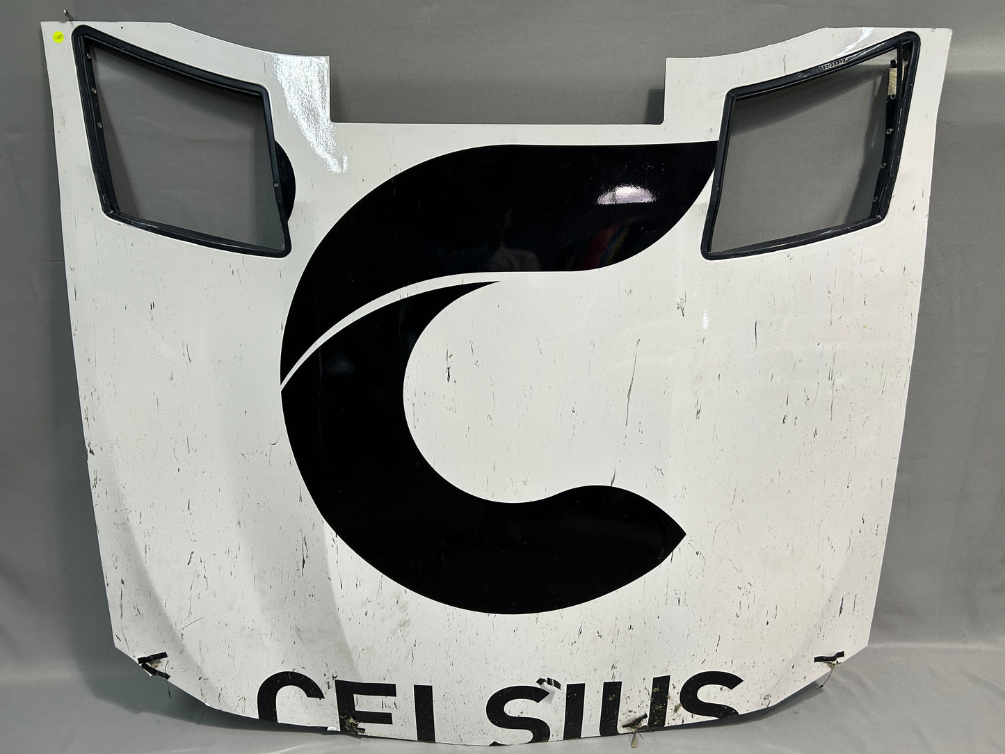 Christian Eckes #16 2025 Texas Celsius Live Fit Nascar Hood