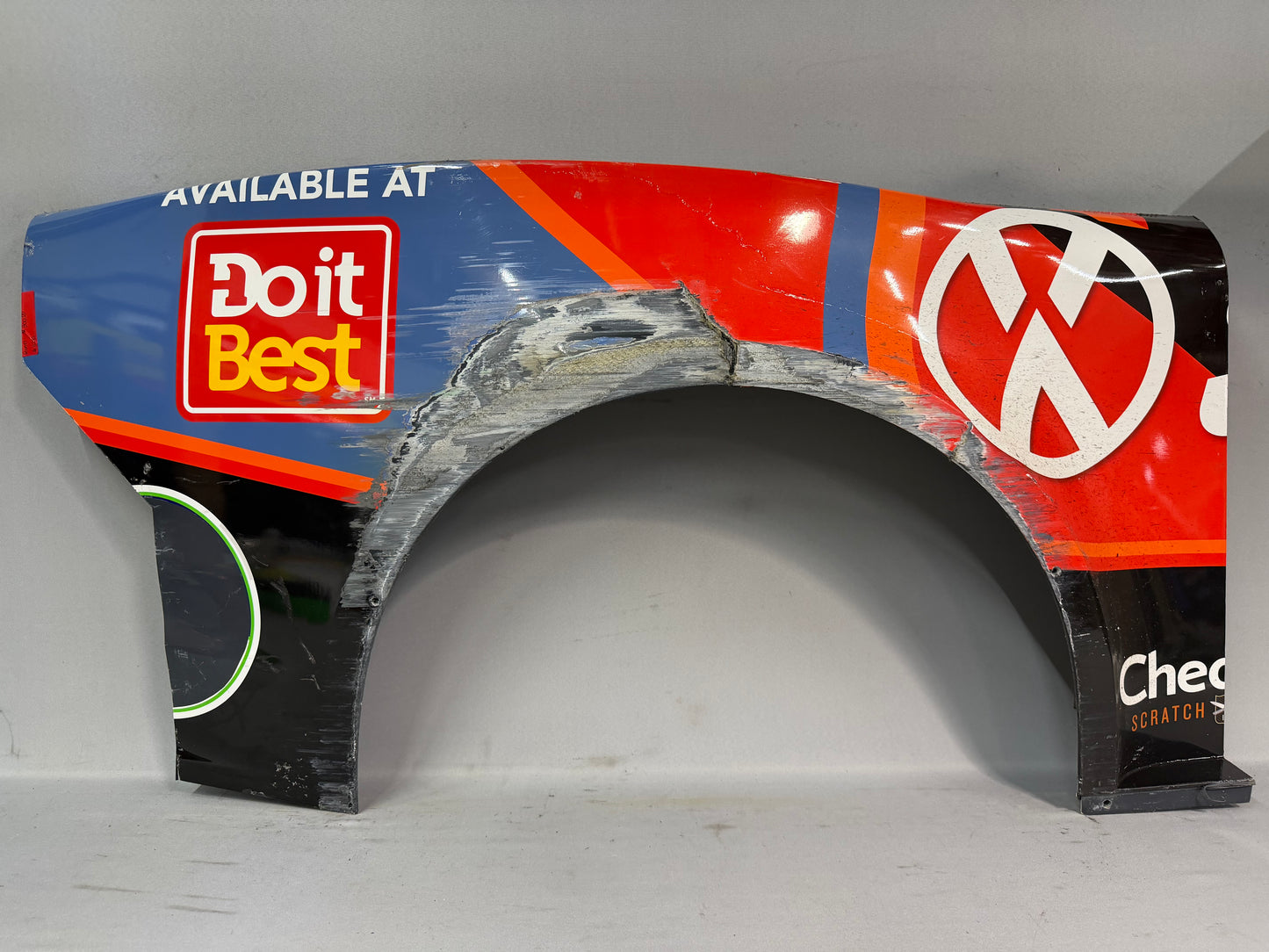 Kyle Busch #8 2025 Atlanta Senix Nascar Quarter Panel