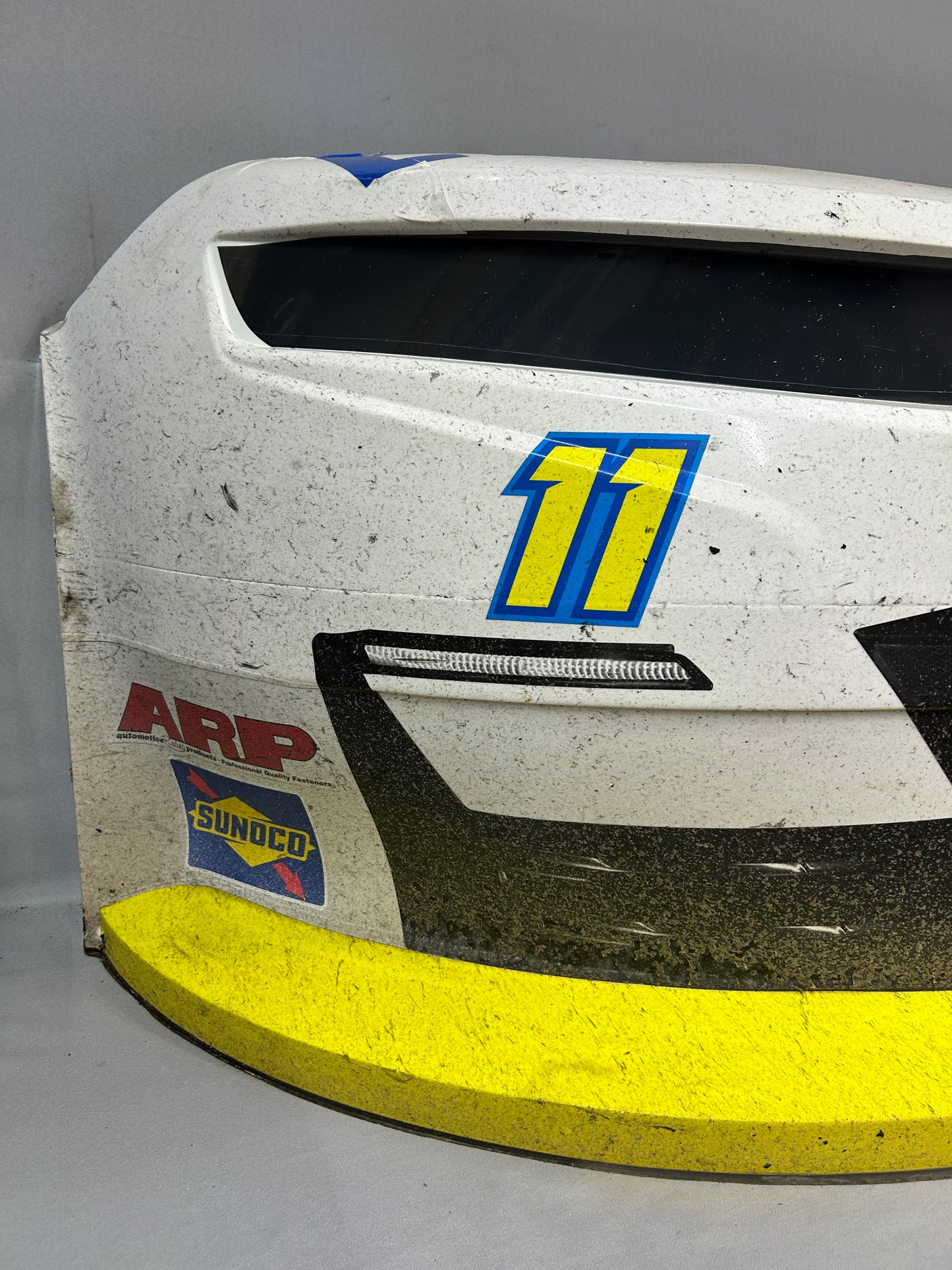 Josh Williams #11 2025 Atlanta Alloy Employer Services Nascar Front Nose