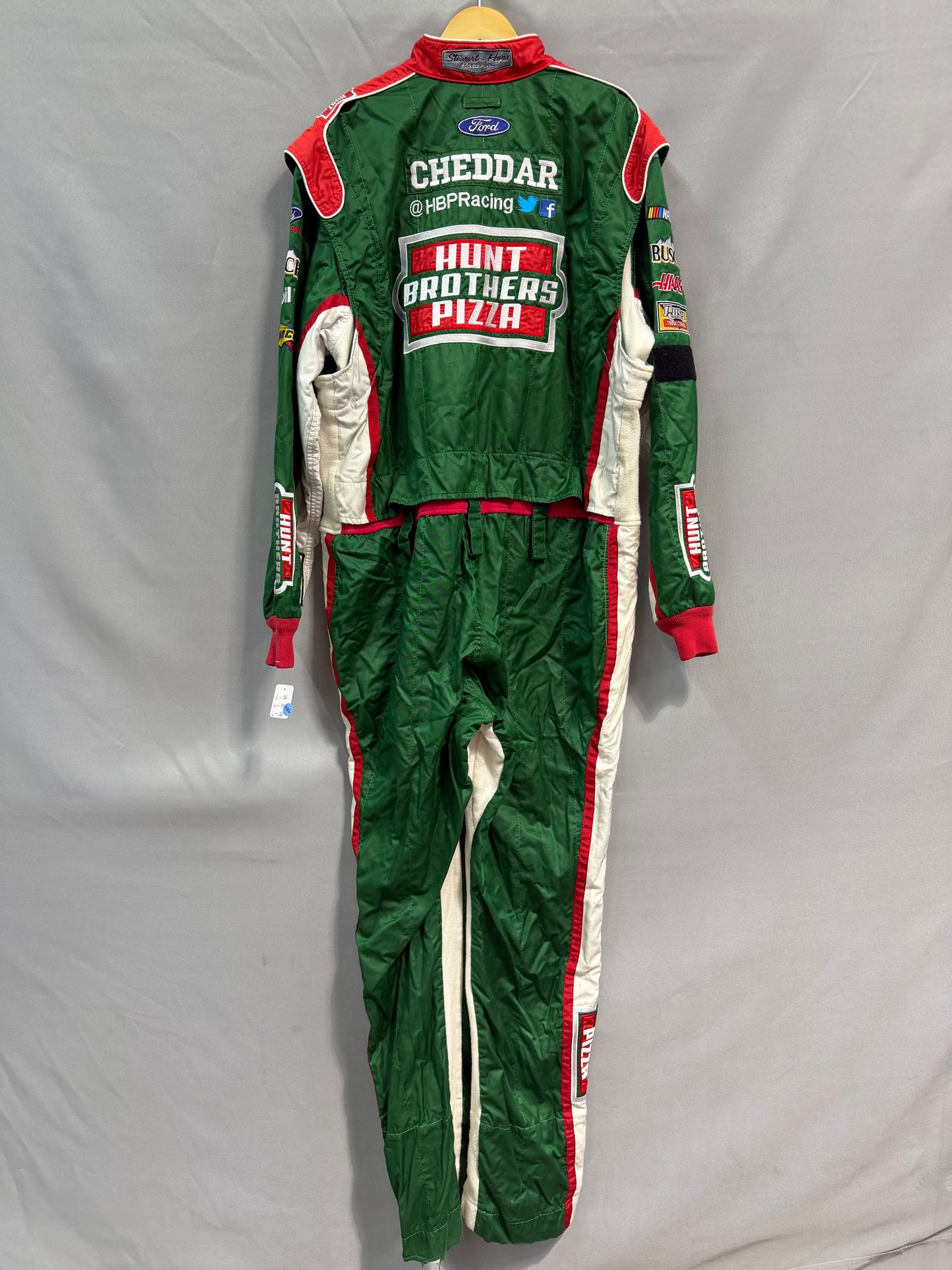 Kevin Harvick #4 Hunt Brothers Pizza Nascar Crew Firesuit C-56 W-54 L-36