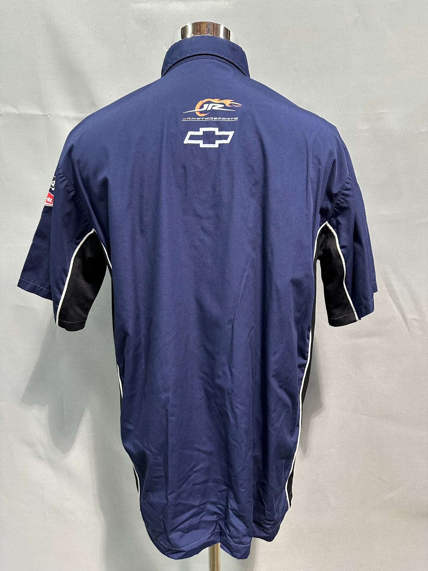 JR Motorsports #5 National Guard Nascar Crew Shirt Size Large