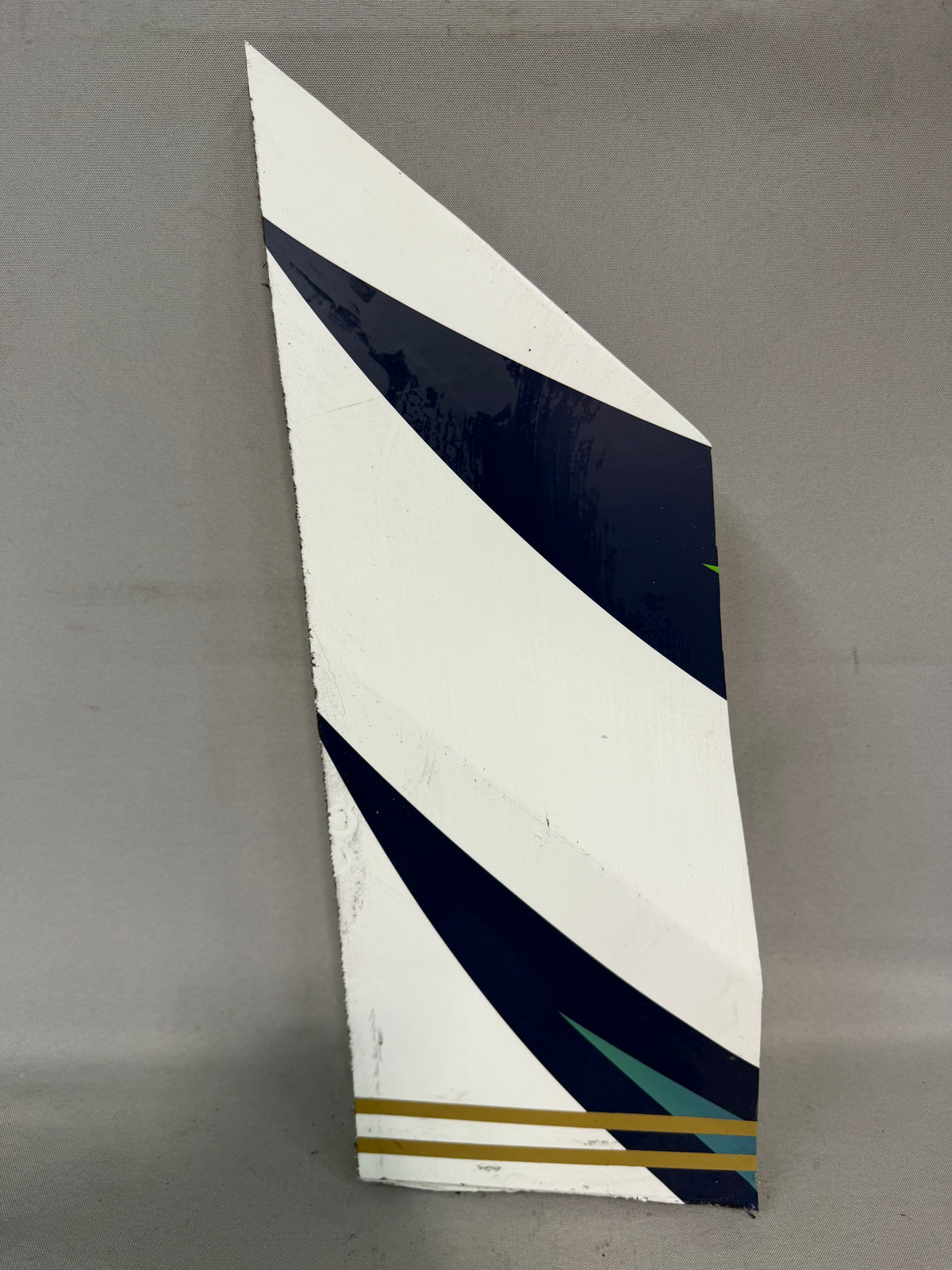 John Hunter Nemechek #42 2026 Pye Barker Nascar Bumper Corner