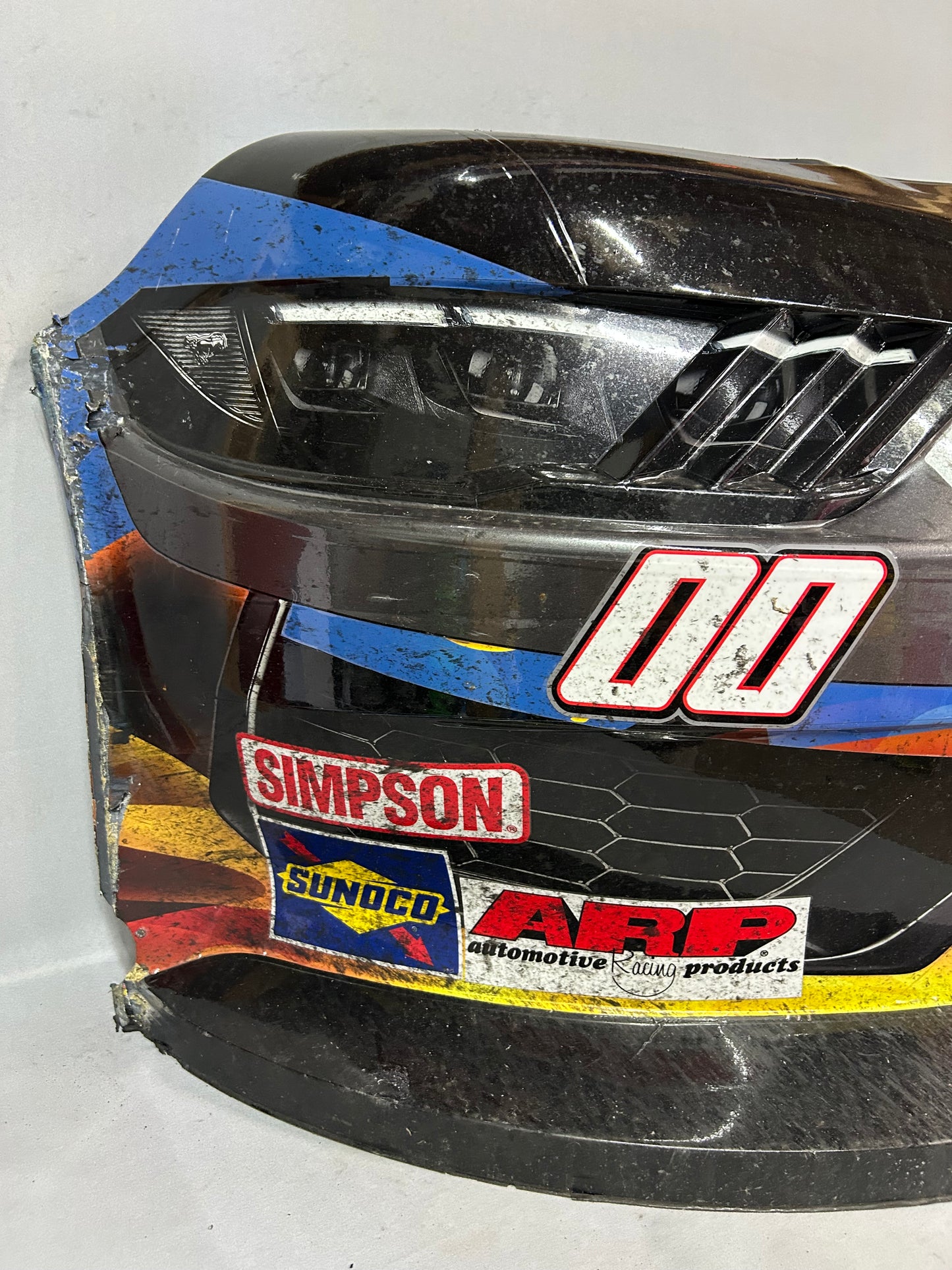 Sheldon Creed #00 2025 Charlotte Pit Boss Nascar Front Nose