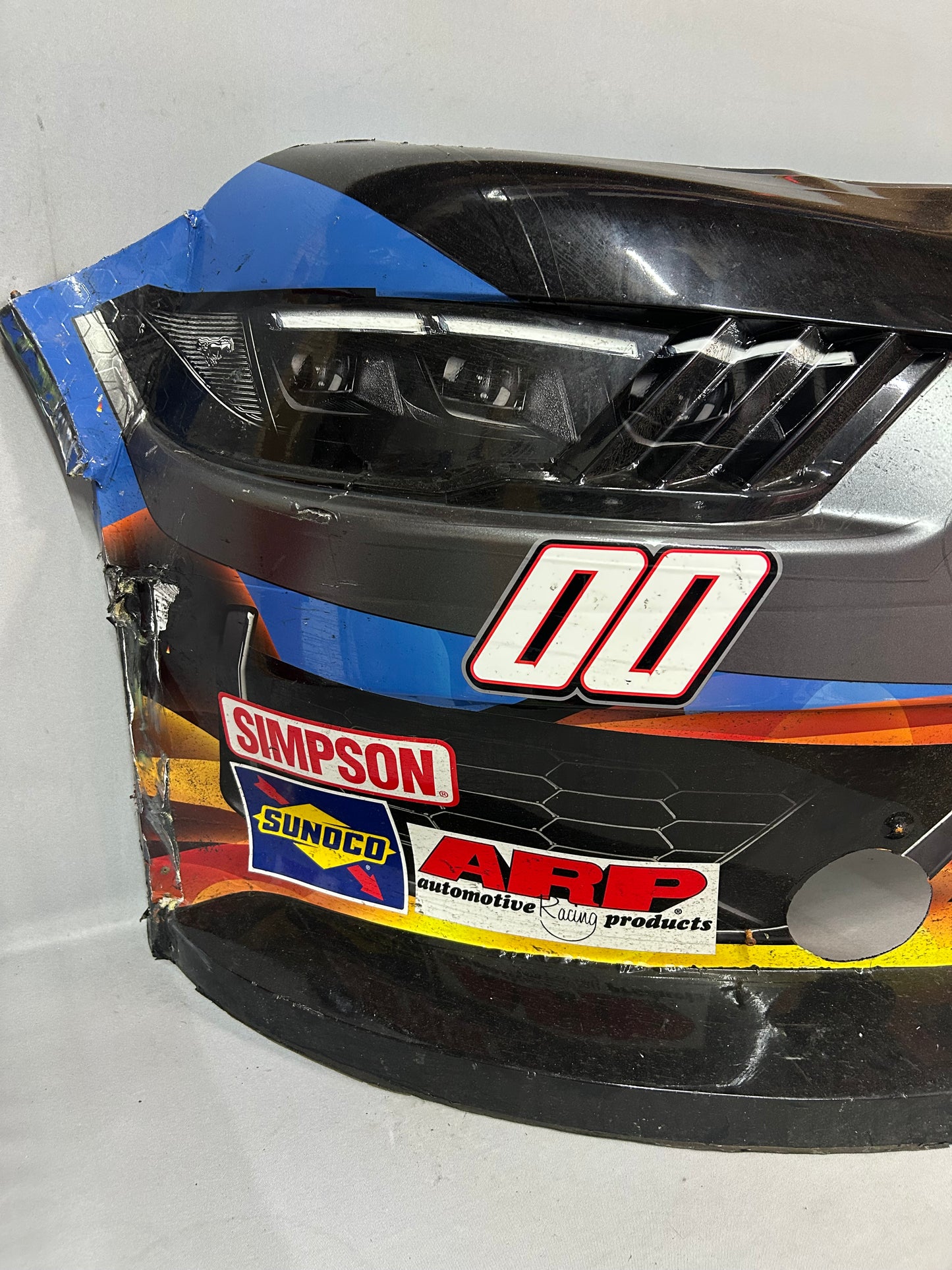 Sheldon Creed #00 2025 Sonoma Pit Boss Nascar Front Nose