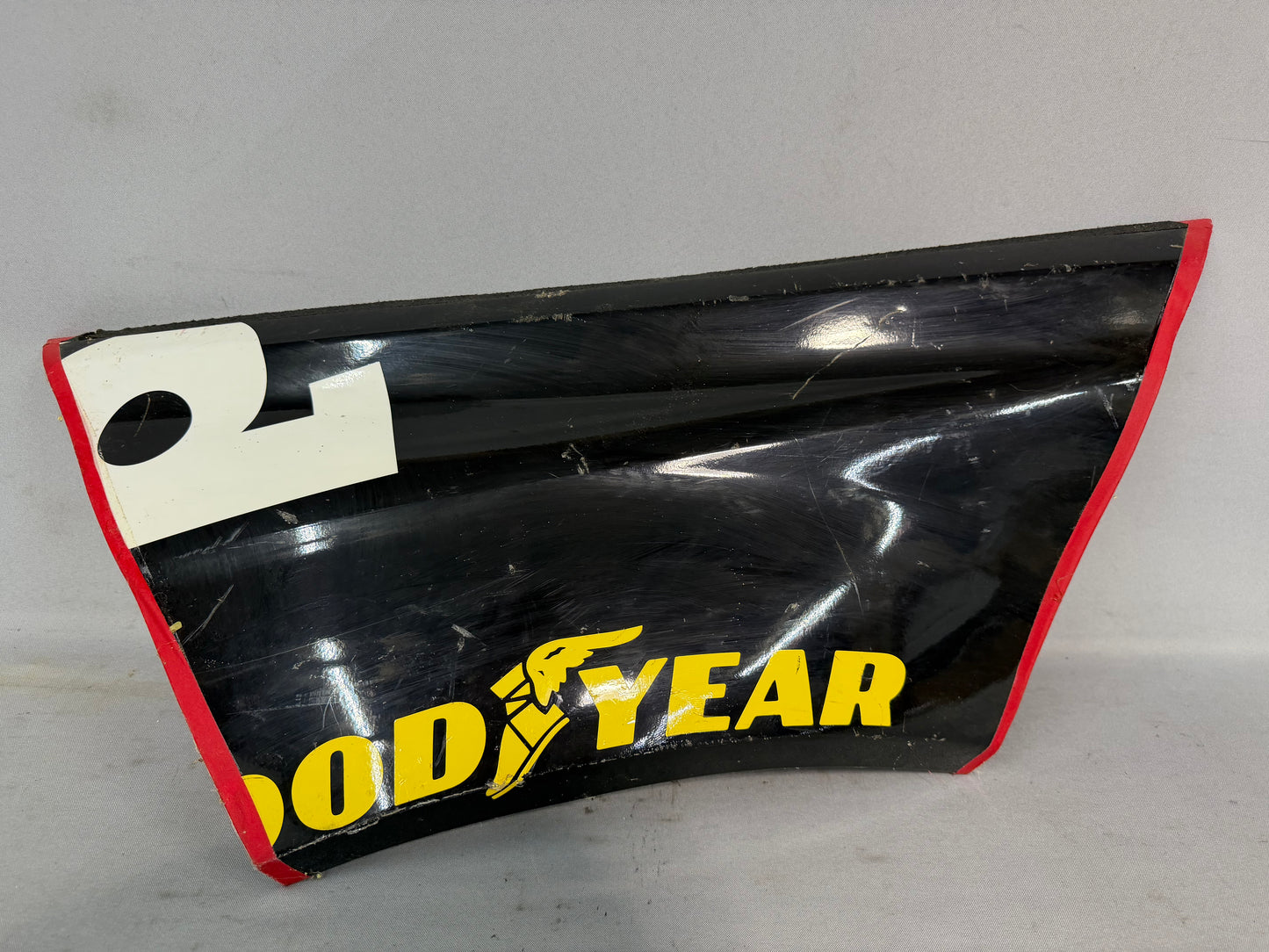 Aric Almirola #10 2021 Smithfield Nascar Goodyear Fender
