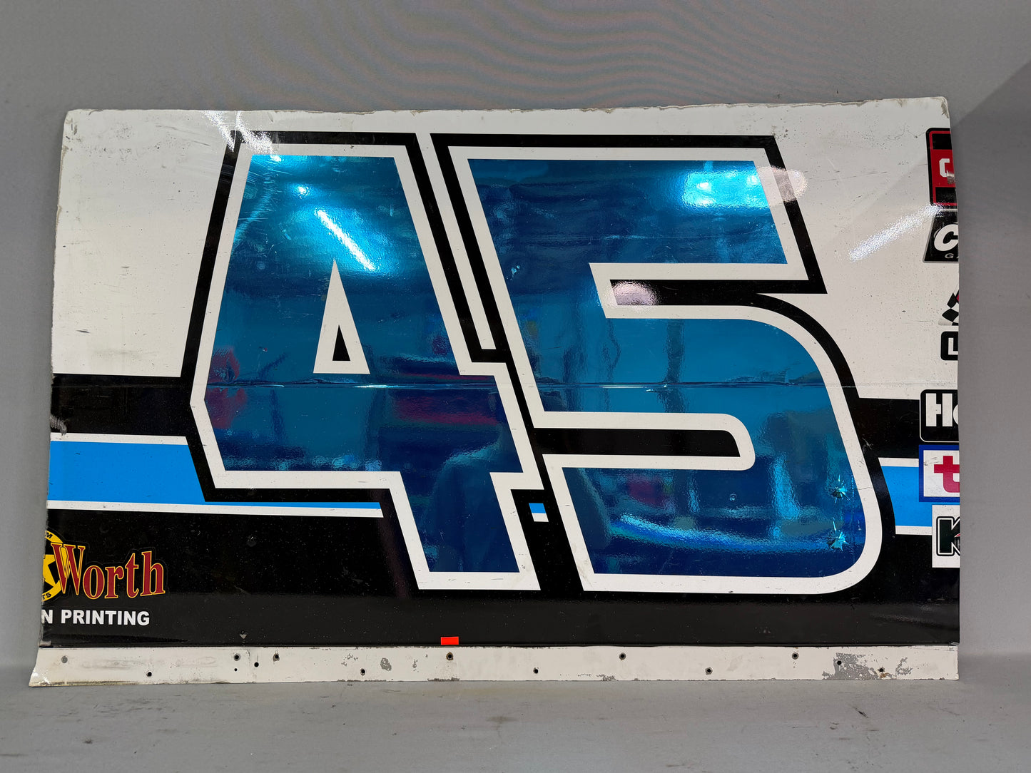 Bayley Currey #45 2025 Martinsville DQS Solutions Nascar Door Panel