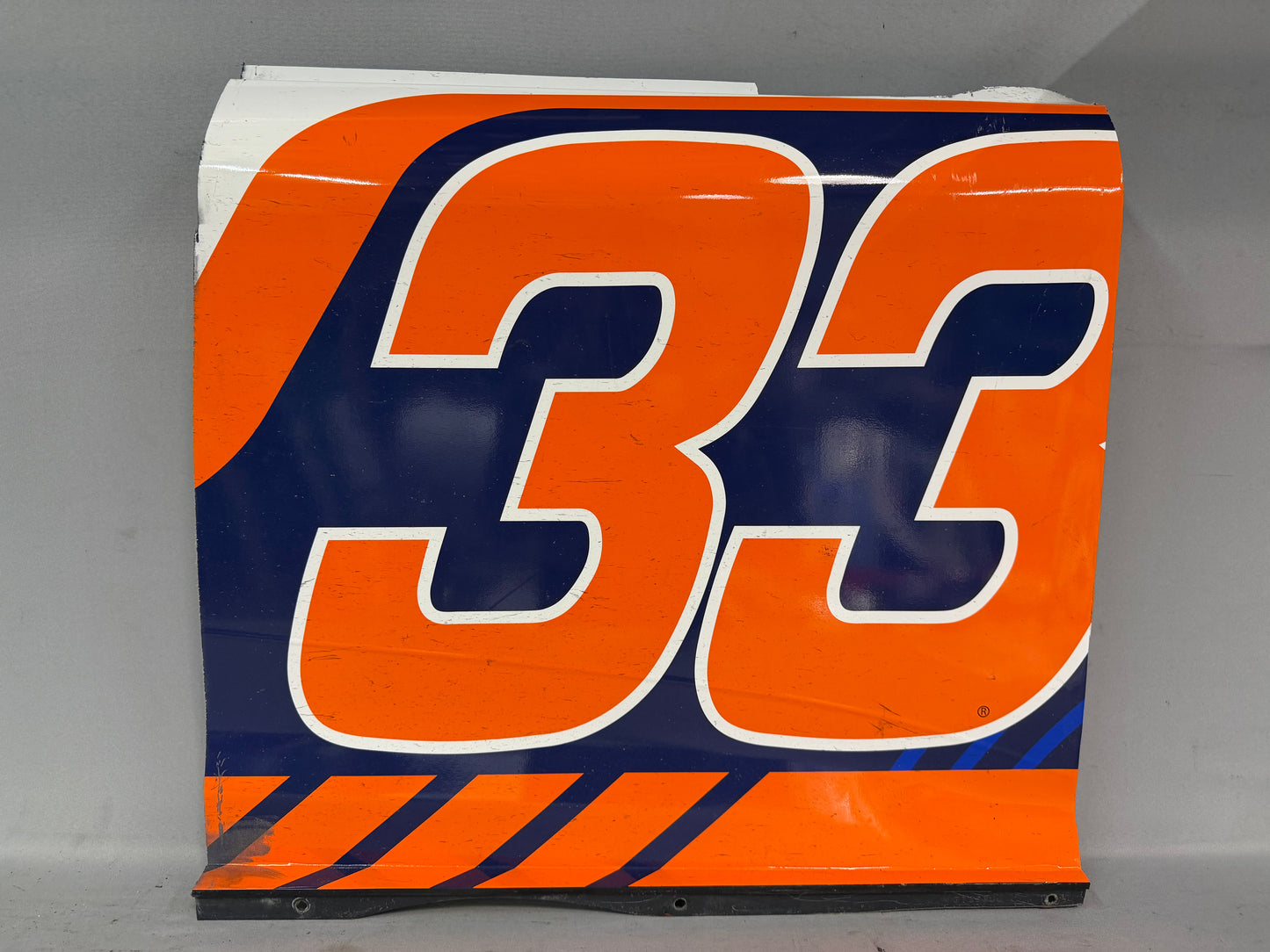 Austin Hill #33 2025 Talladega United Rentals Nascar Door Panel