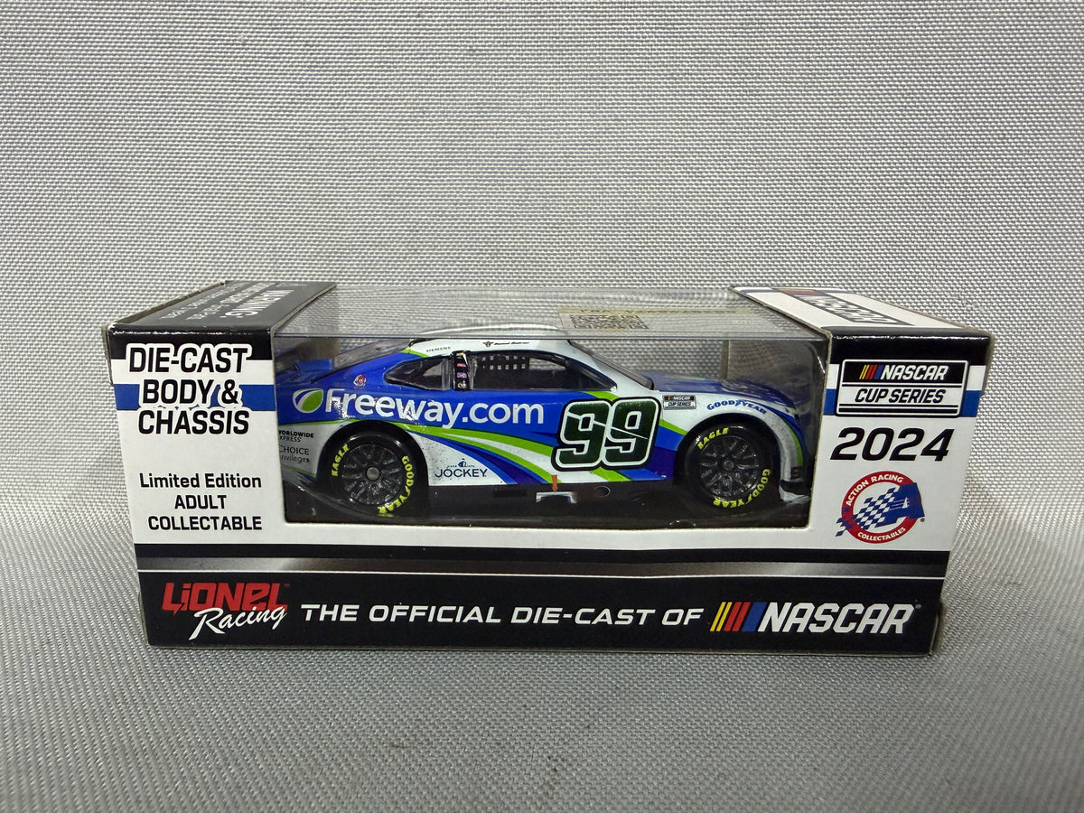 Daniel Suarez #99 2025 Atlanta Win Freeway Insurance Nascar 1/64 Diecast
