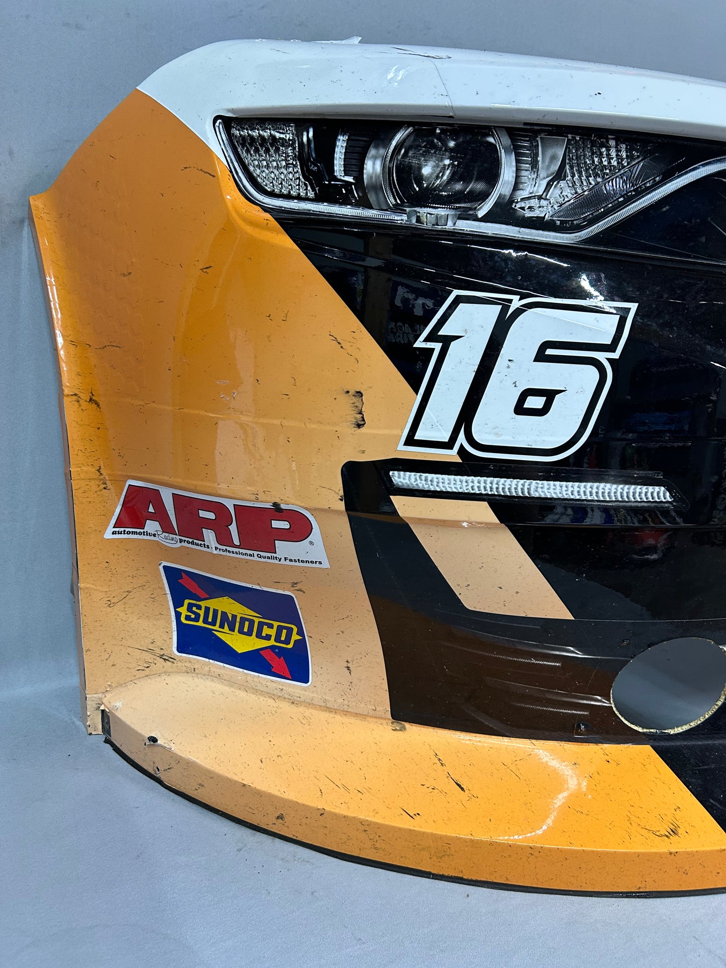 Christian Eckes #16 2025 Mexico City Celsius Nascar Front Nose