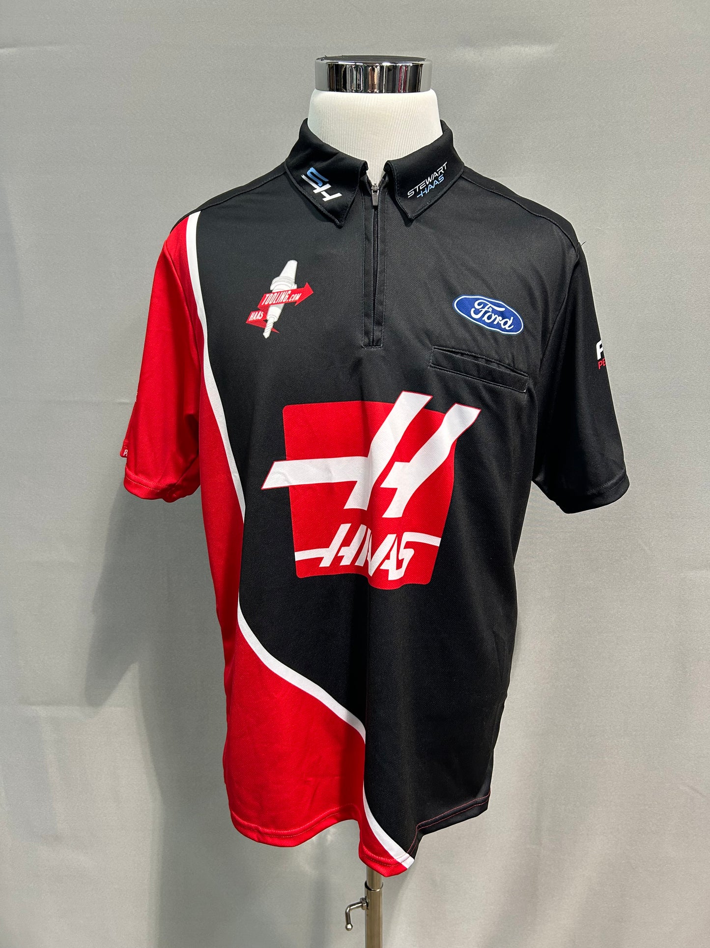Cole Custer #00 2024 Haas Tooling Nascar Crew Shirt
