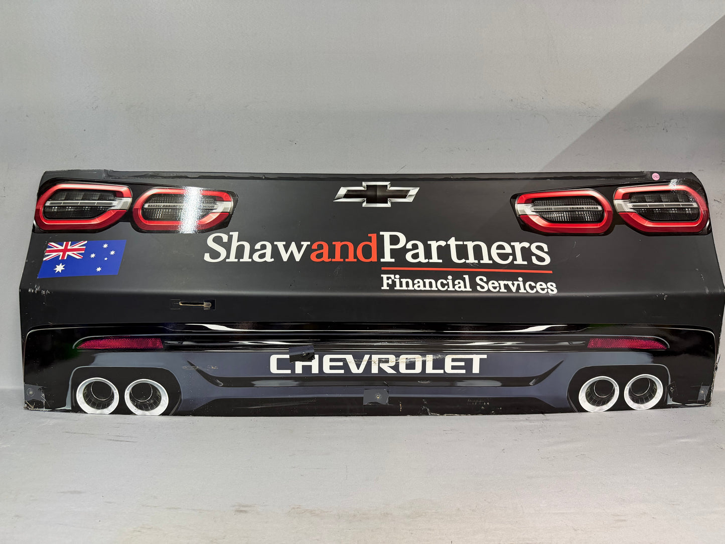 Will Brown #11 2025 Portland Mobile X Nascar Rear Bumper