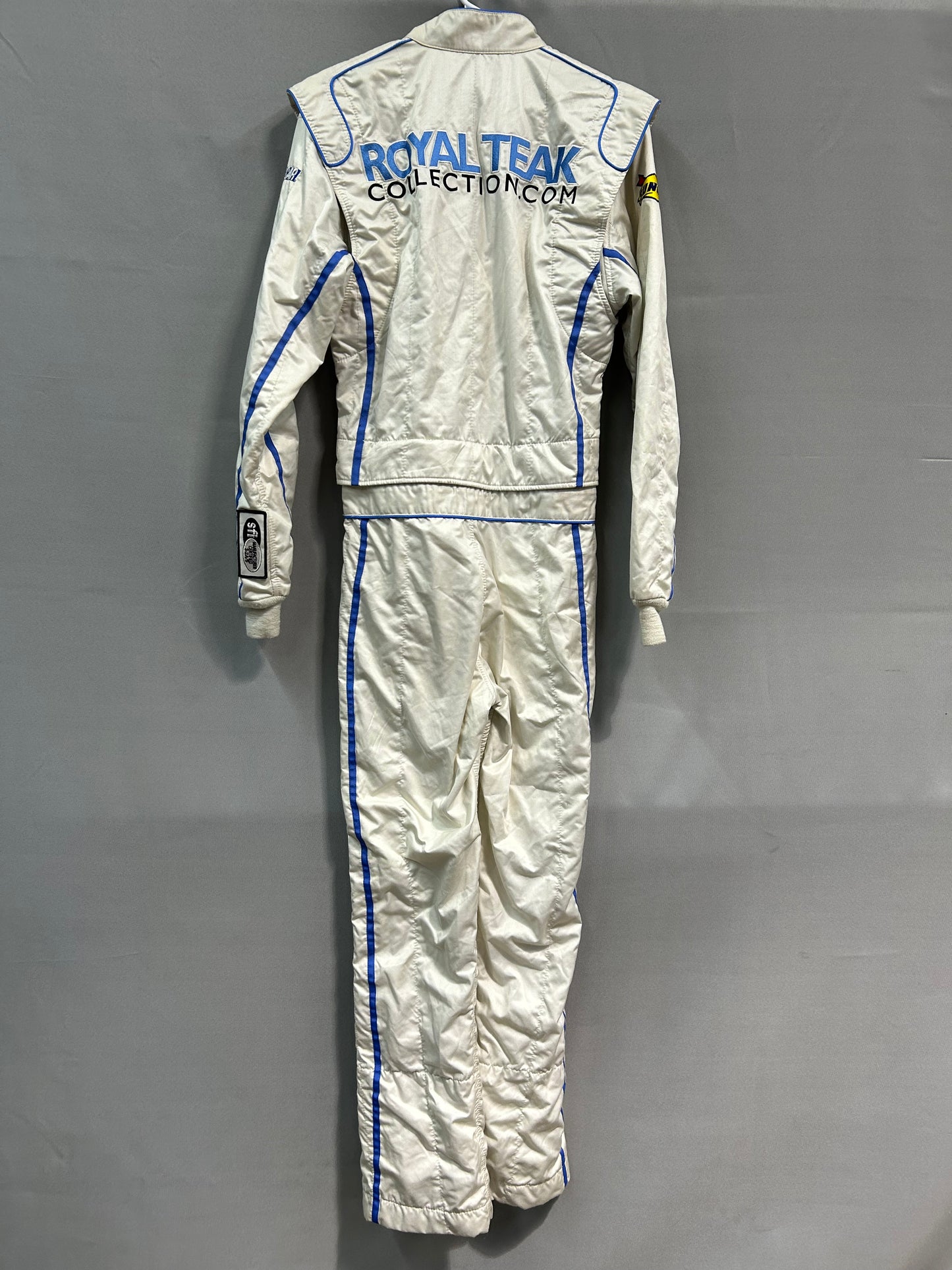 Josh Wise #98 Royal Teak Nascar Driver Firesuit