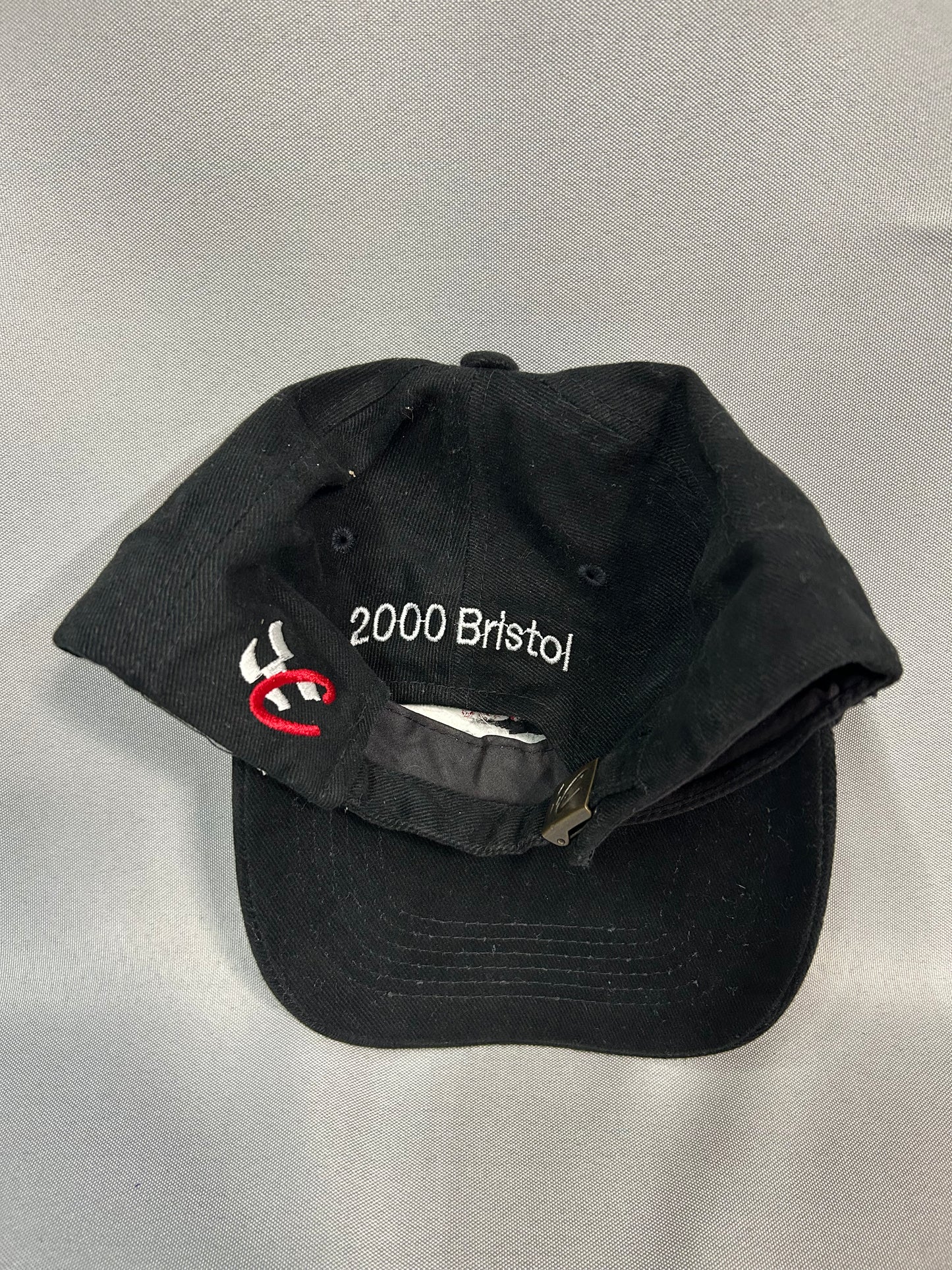 Winston Cup Series Harley Davidson 2000 Bristol Nascar Hat