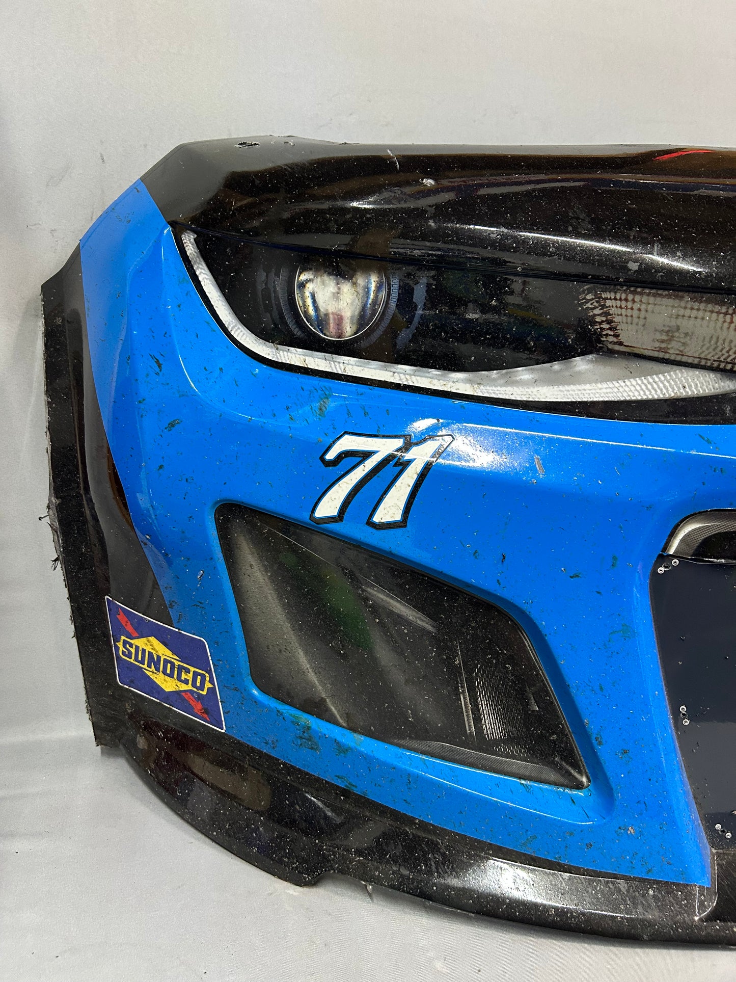Michael McDowell #71 2025 Pocono Gainbridge Nascar Front Nose