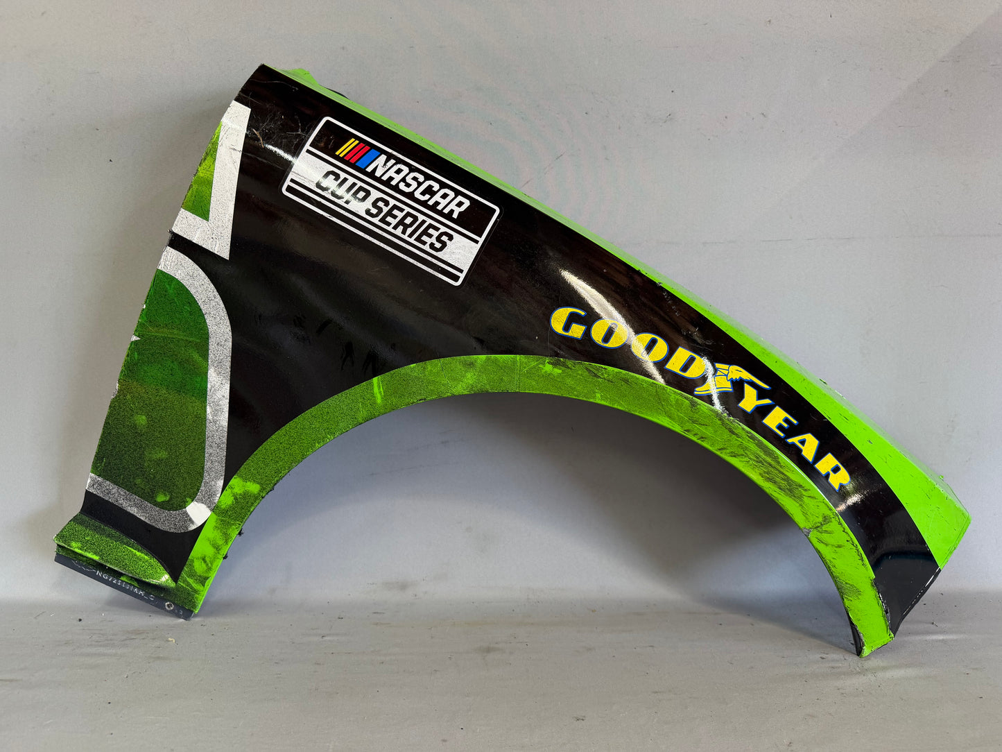 AJ Allmendinger #16 2026 Martinsville 1 Grizzly Nascar Fender