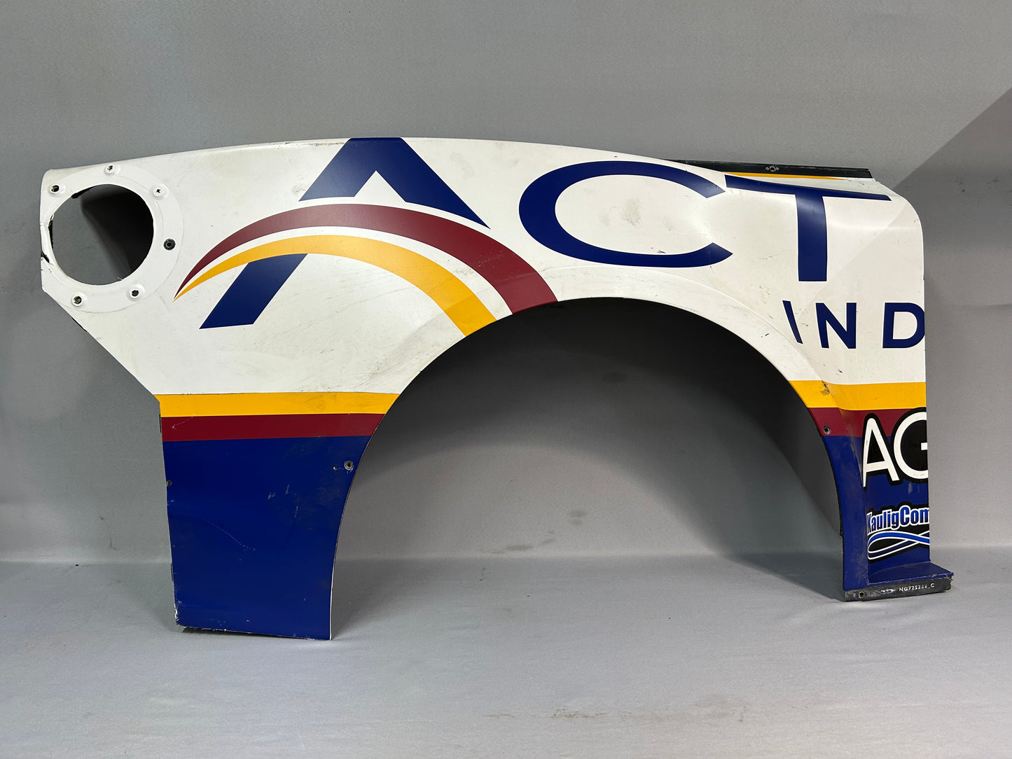 AJ Allmendinger #16 2022 Watkins Glen Action Industries Nascar Quarter Panel