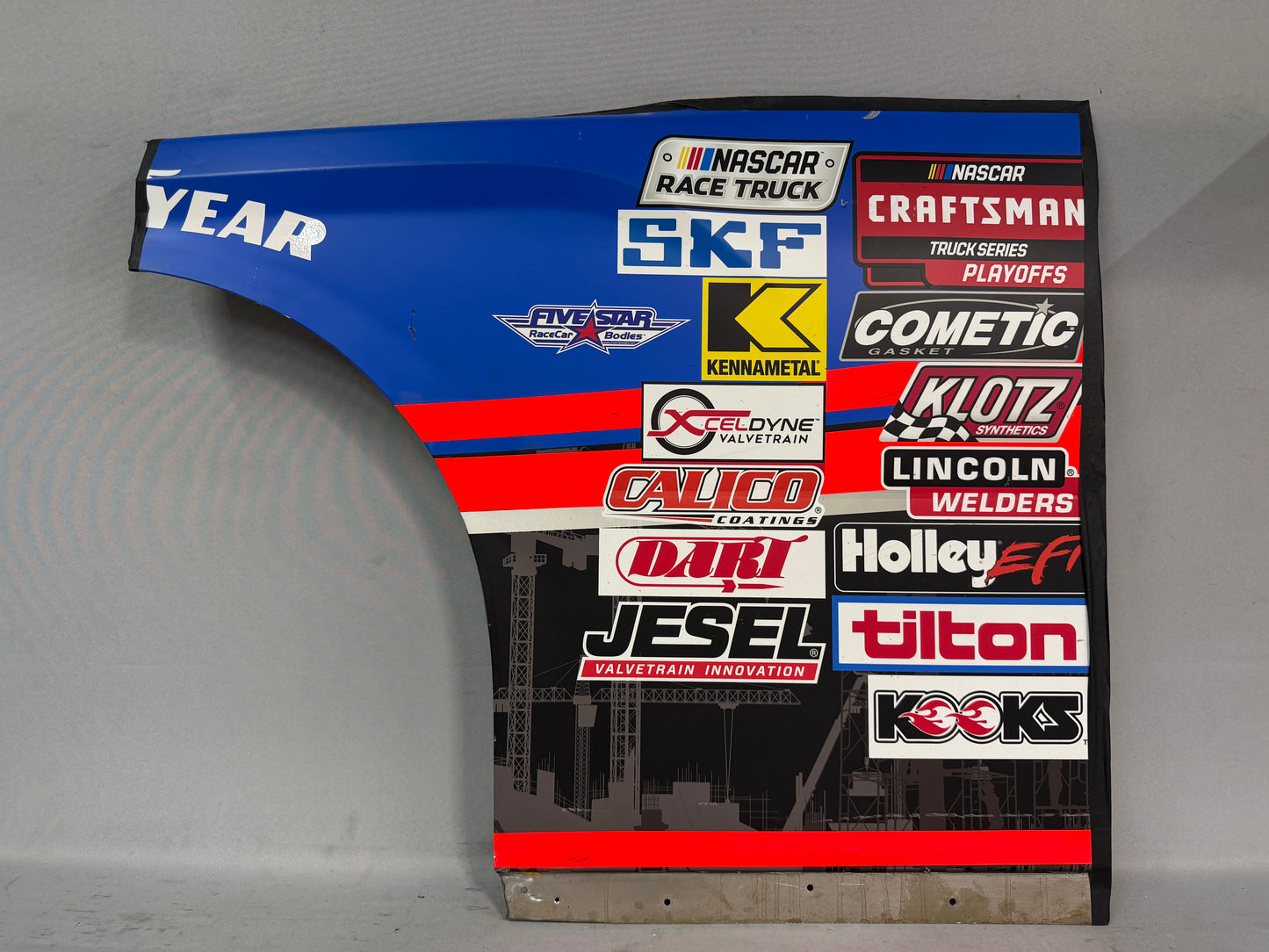 Kaden Honeycutt #52 2025 New Hampshire Halmar Nascar Contingency Panel