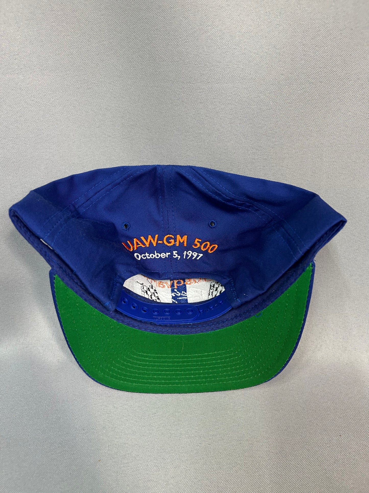 Dale Jarrett #88 1997 Charlotte Nascar Winston Cup Husqvarna Victory Lane Hat
