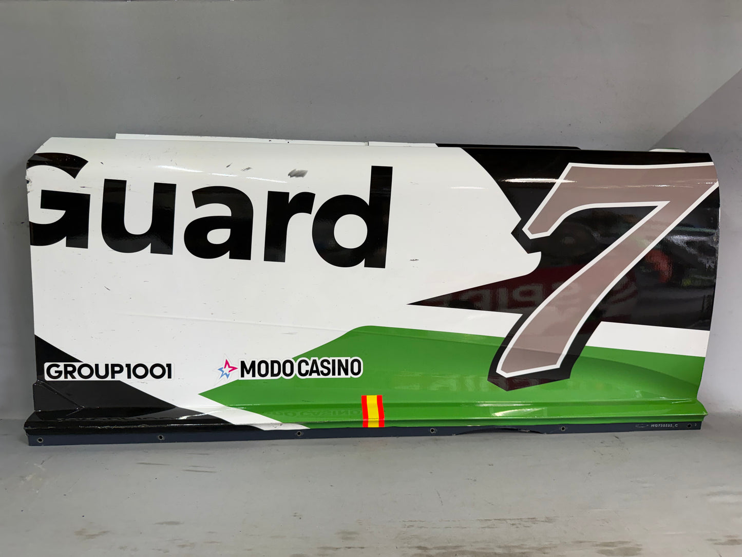 Daniel Suarez #7 2026 Michigan Nations Guard Nascar Door Panel