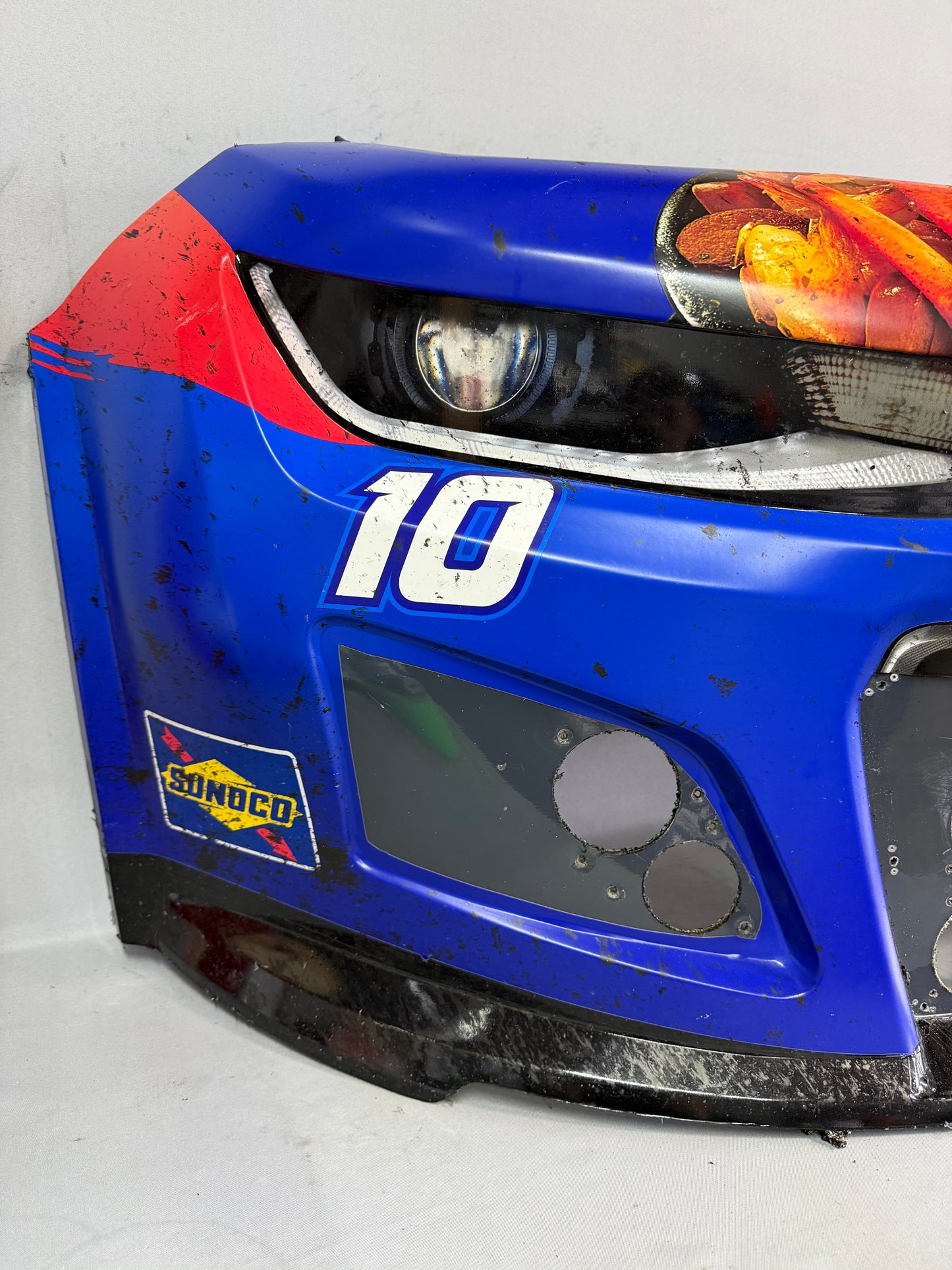 Ty Dillon #10 2025 New Hampshire Sea Best Nascar Front Nose
