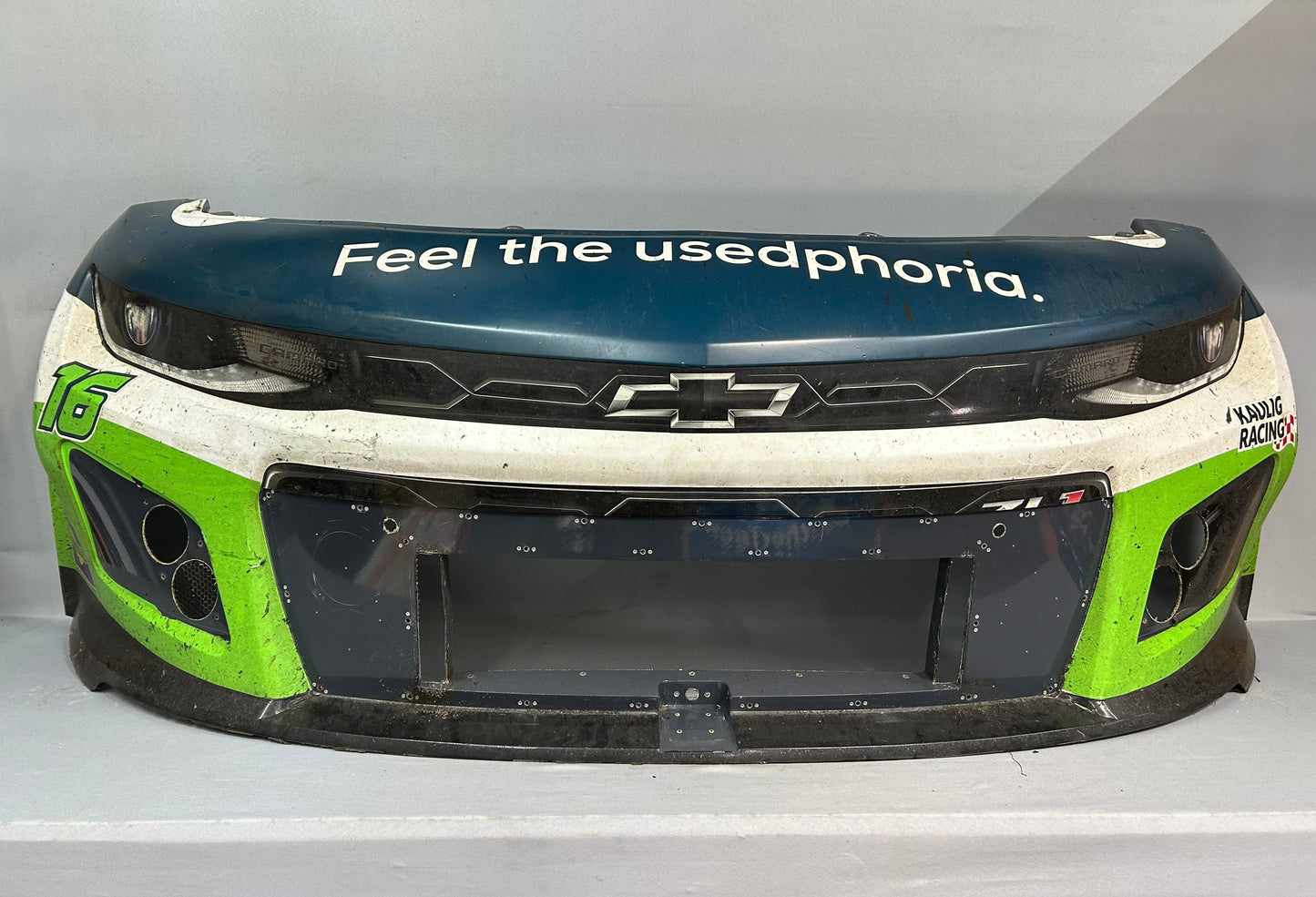 Ty Dillon #16 2024 New Hampshire Car Bravo Nascar Front Nose