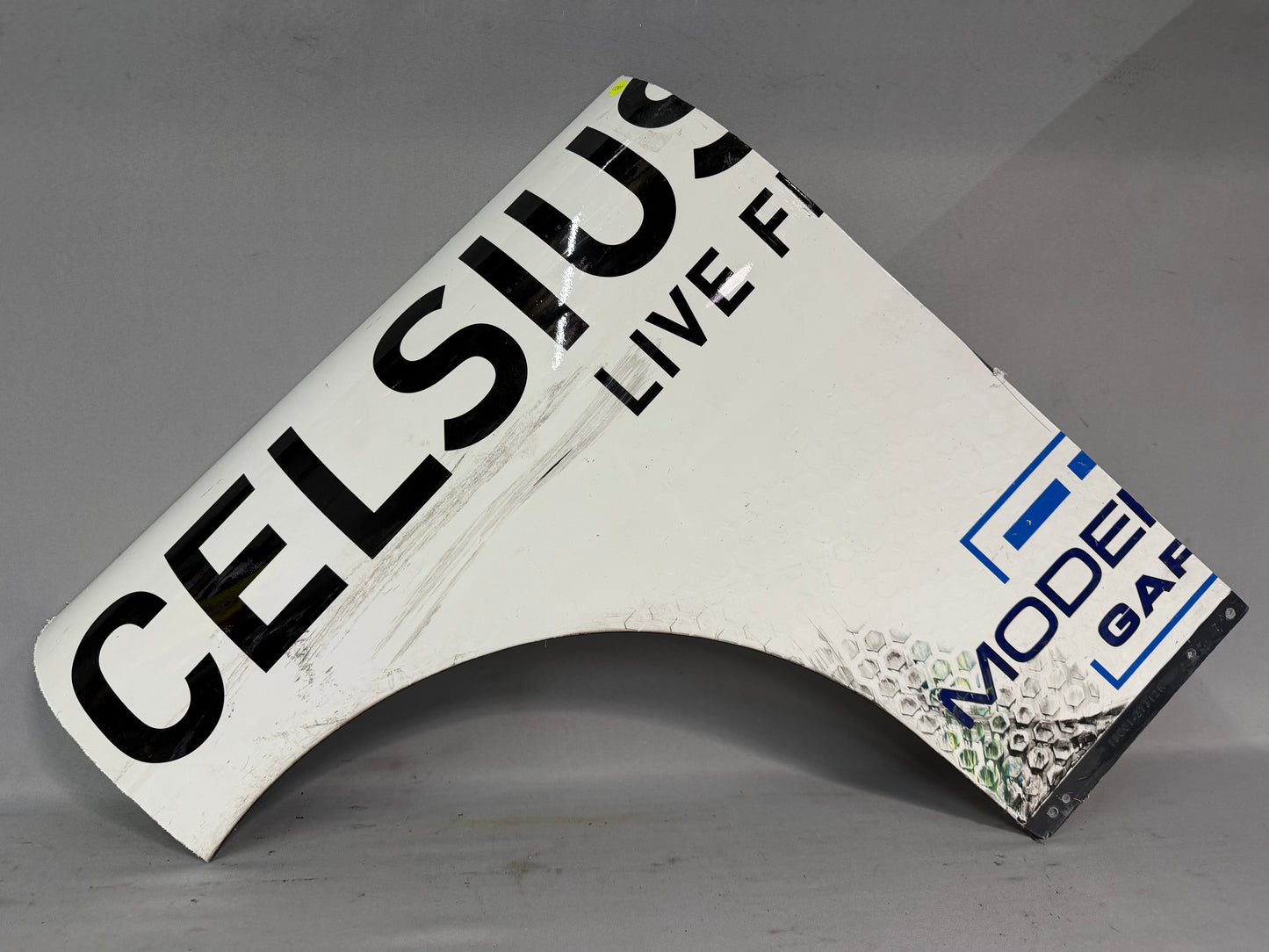 Christian Eckes #16 2025 Mexico City Celsius Nascar Partial Quarter Panel