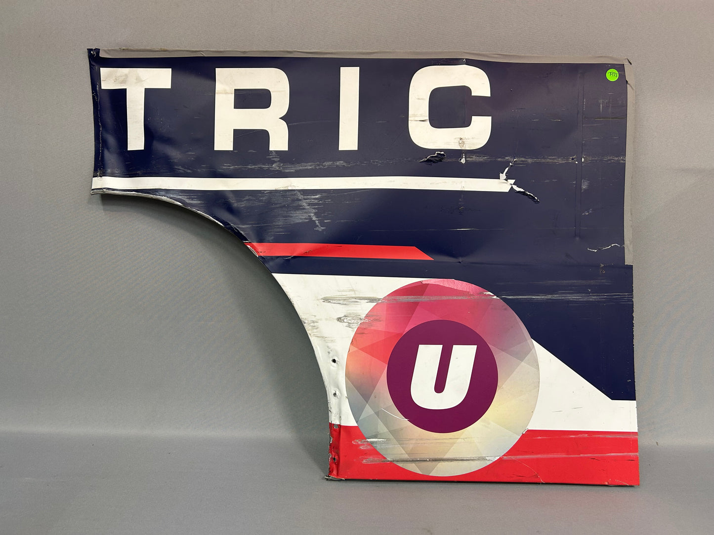 Matt Mills 2024 JF Electric Nascar Quarter Panel