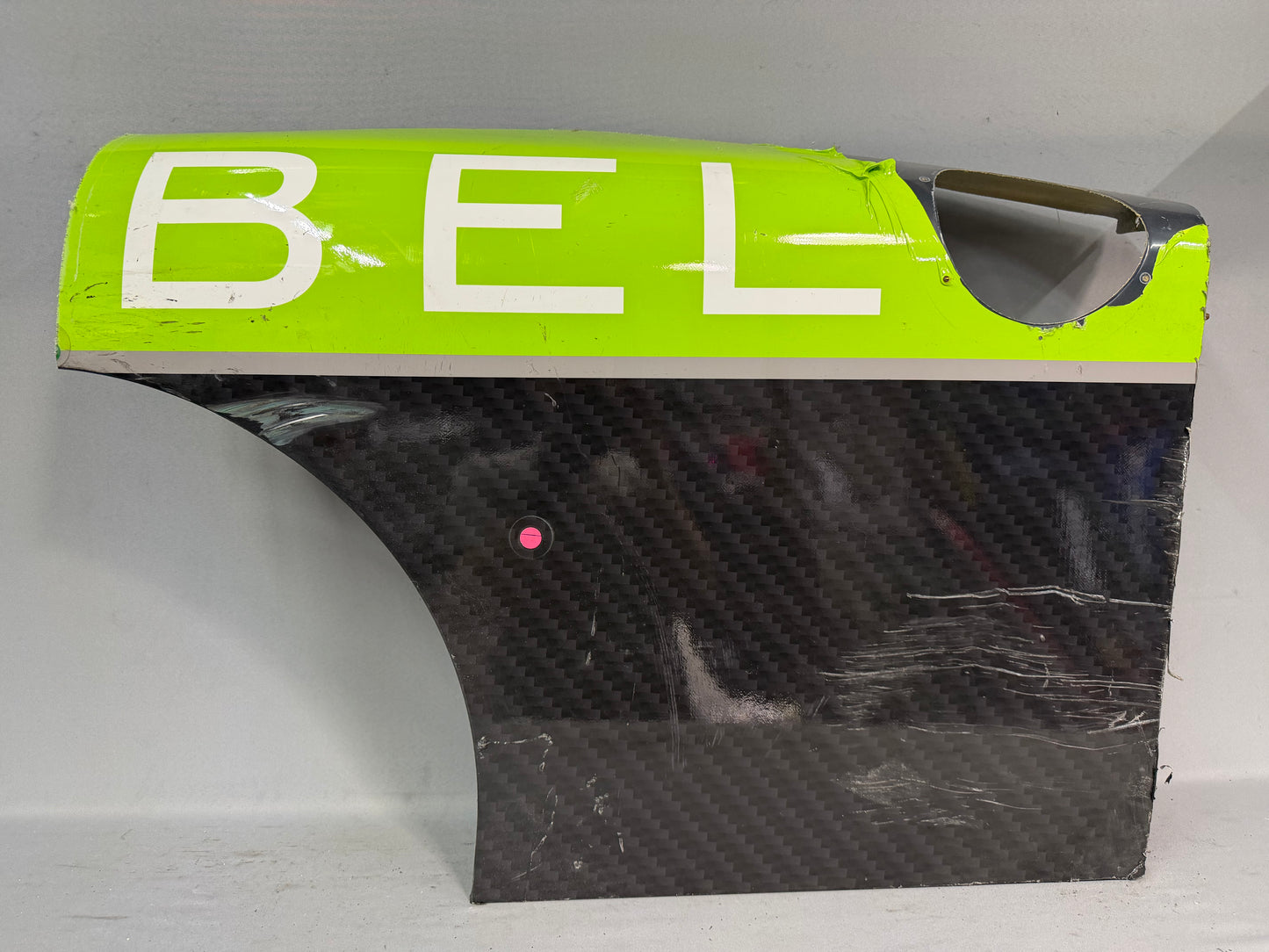 Sam Mayer #41 2025 Audibel Nascar Partial Quarter Panel