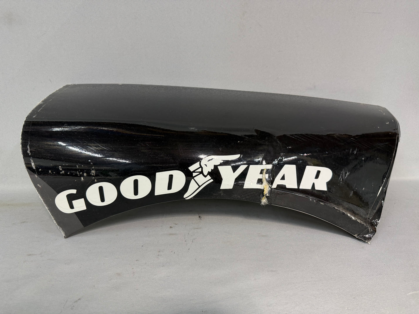 Garrett Smithley #14 2025 Portland Knight Fire Dozer Winch Nascar Goodyear Fender
