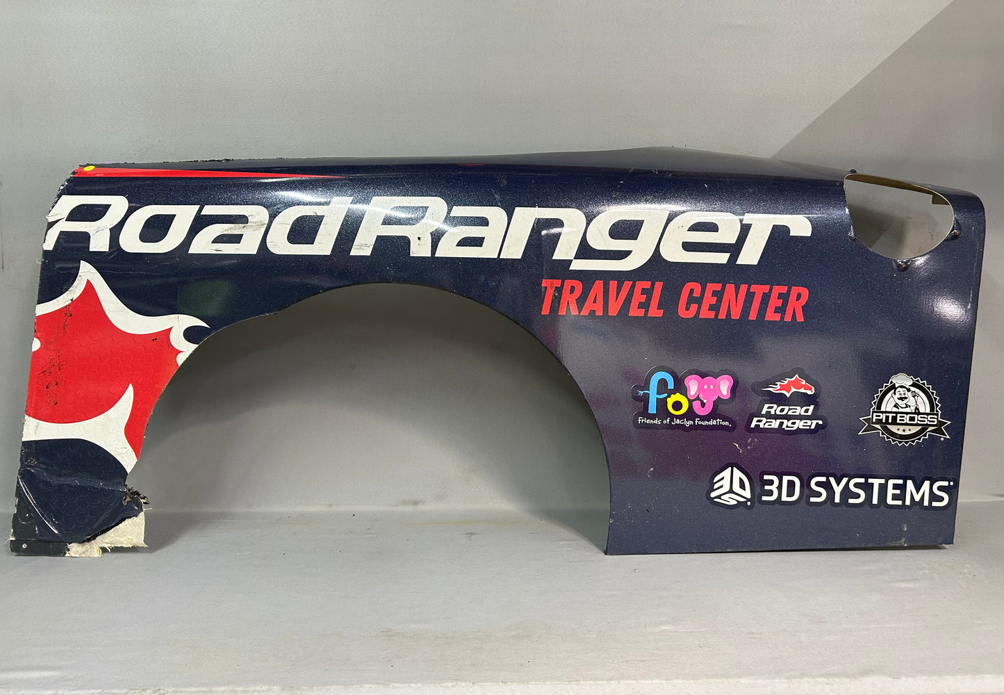 Sheldon Creed #00 2025 Rockingham Road Ranger Nascar Quarter Panel