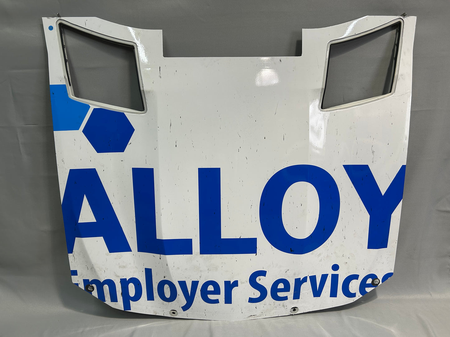 Josh Williams #11 Alloy Employer Services Nascar Hood