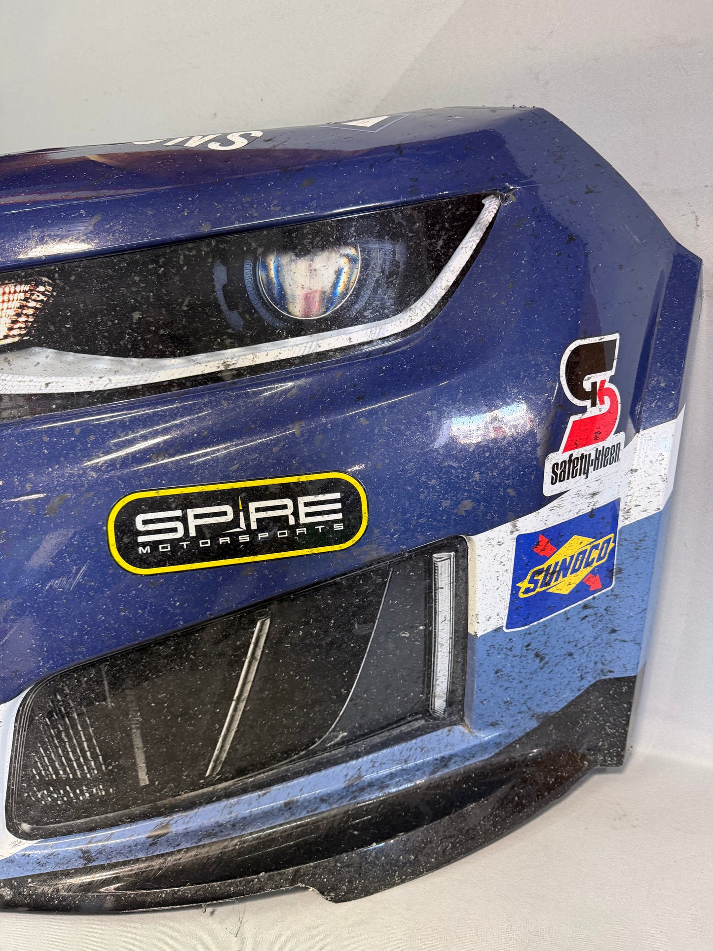 Michael McDowell #71 2026 Las Vegas 1 Workforce Nascar Front Nose