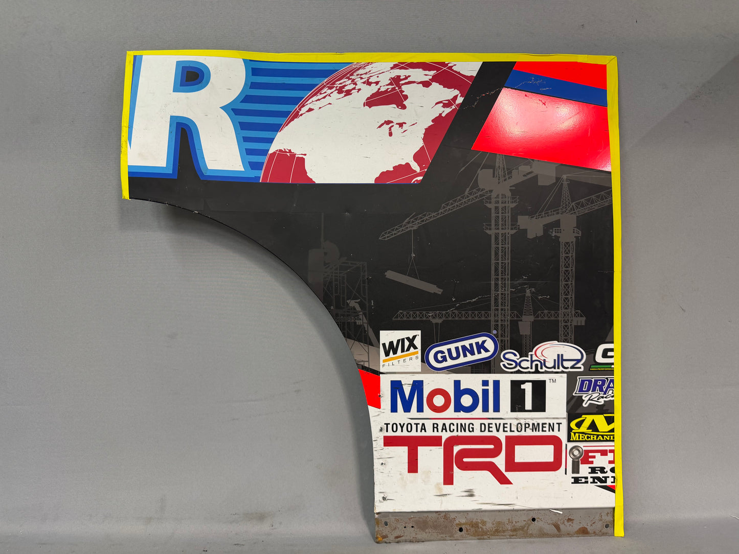 Stewart Friesen #52 2025 Halmar Nascar Quarter Panel