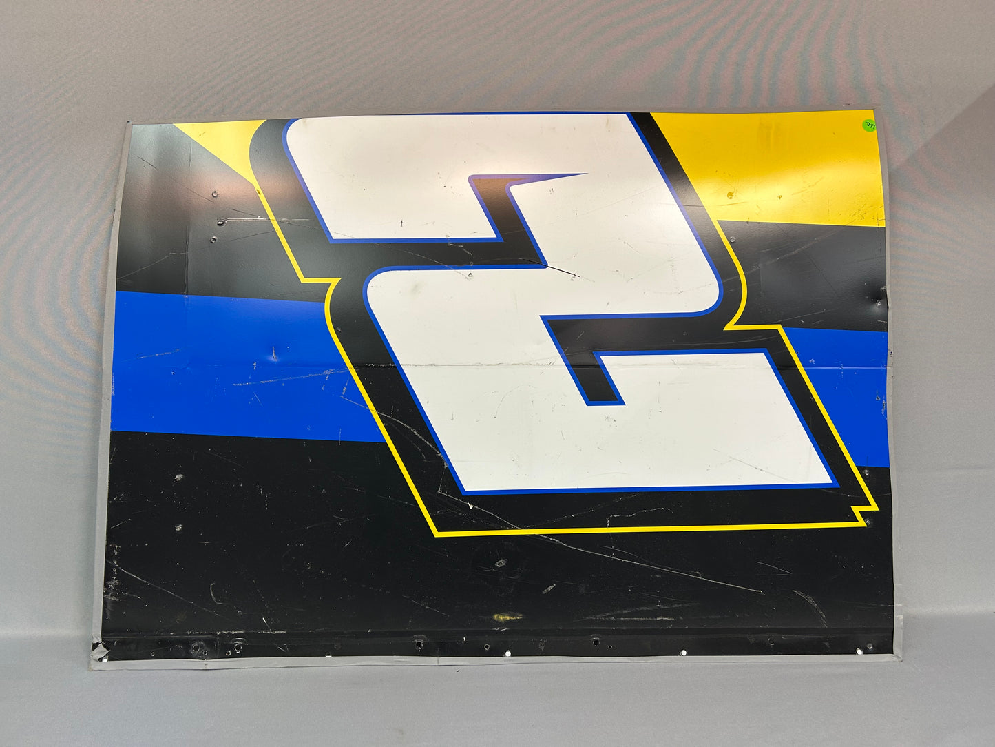 Nick Sanchez #2 2024 WWTR Gateway Gainbridge Nascar Door Panel