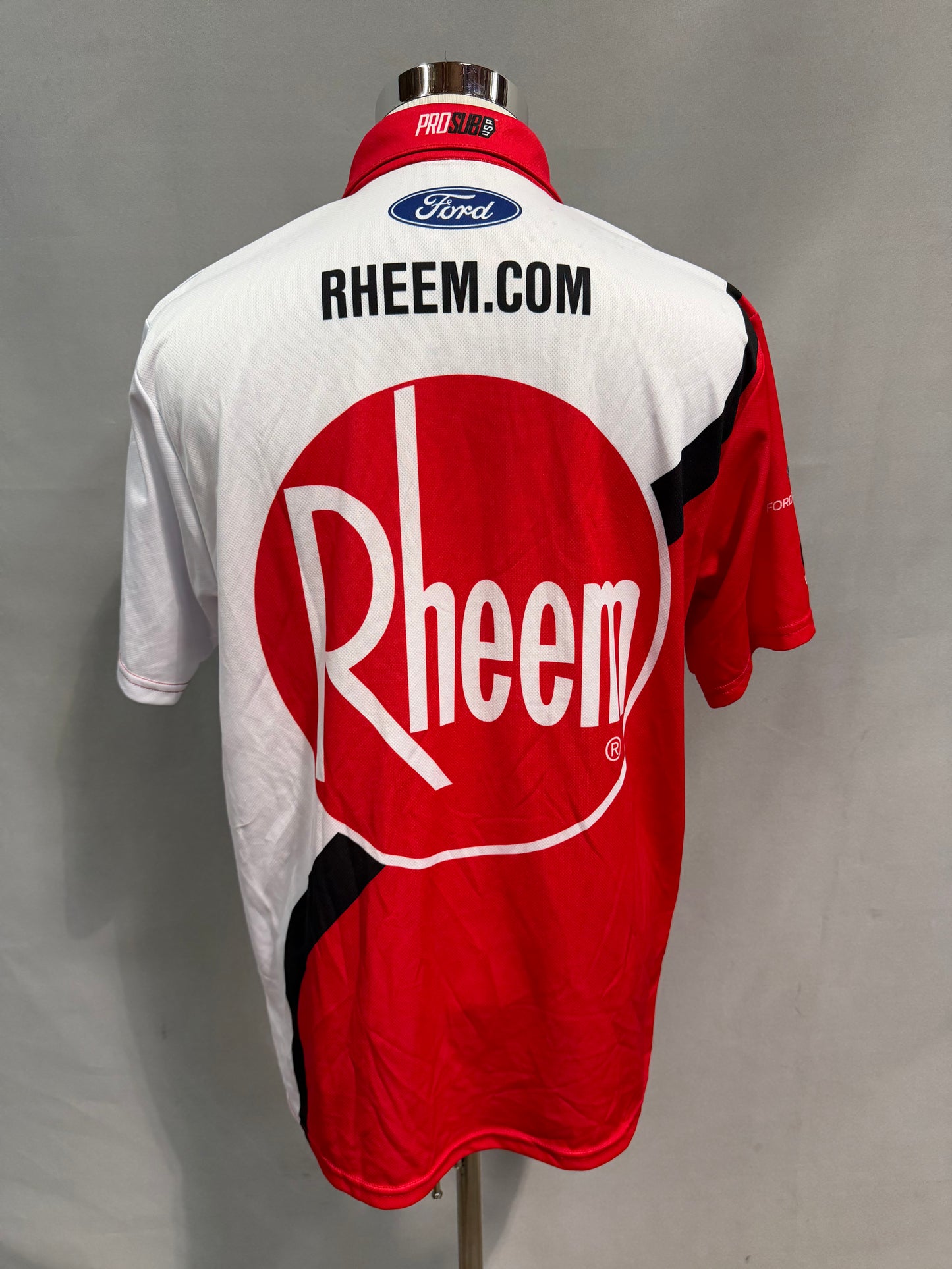 Kevin Harvick #4 2023 Rheem Nascar Crew Shirt Size Large