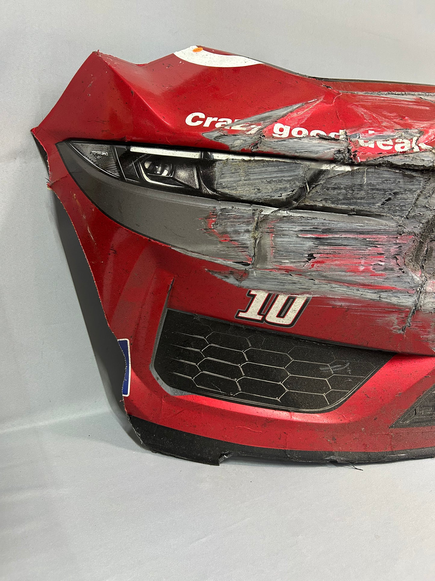 Noah Gragson #10 2024 Atlanta Overstock Nascar Front Nose